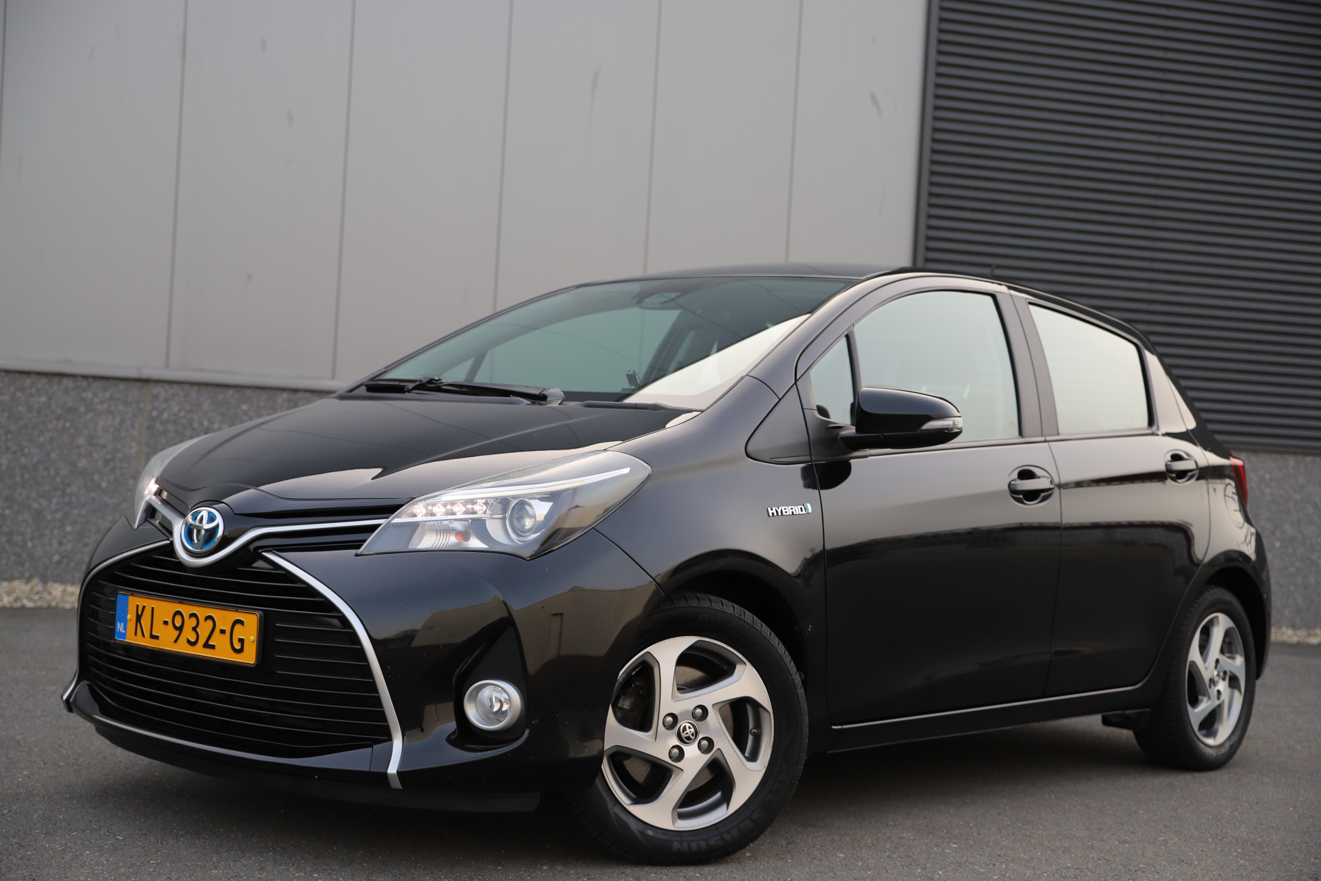 Foto van Toyota Toyota Yaris Hybrid