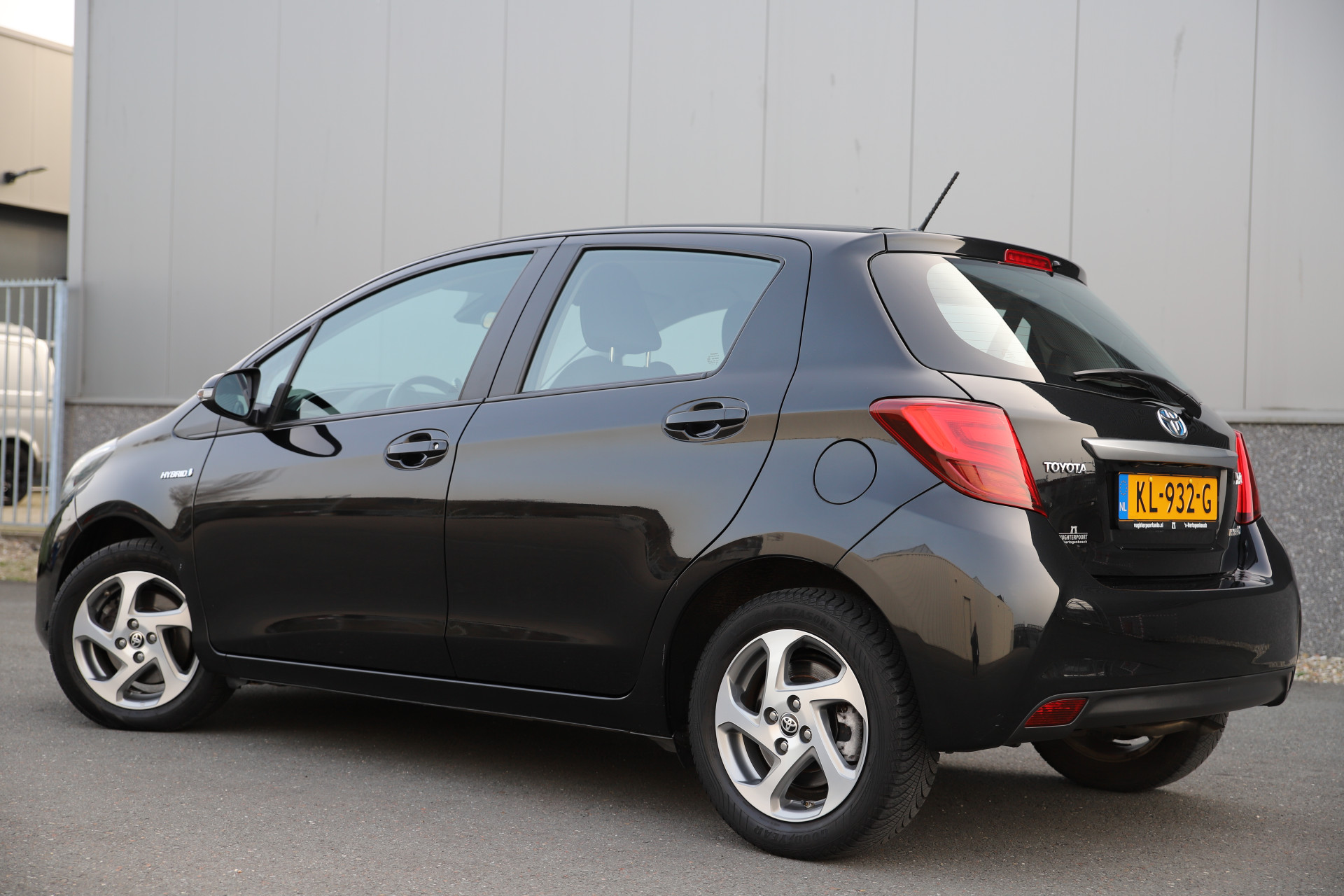 Foto van Toyota Toyota Yaris Hybrid