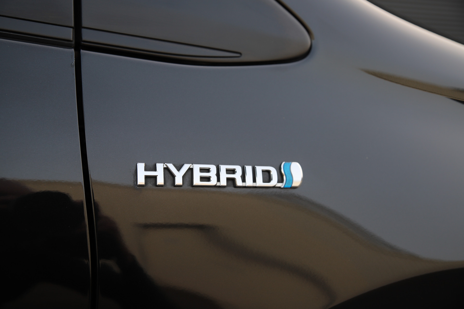 Foto van Toyota Toyota Yaris Hybrid