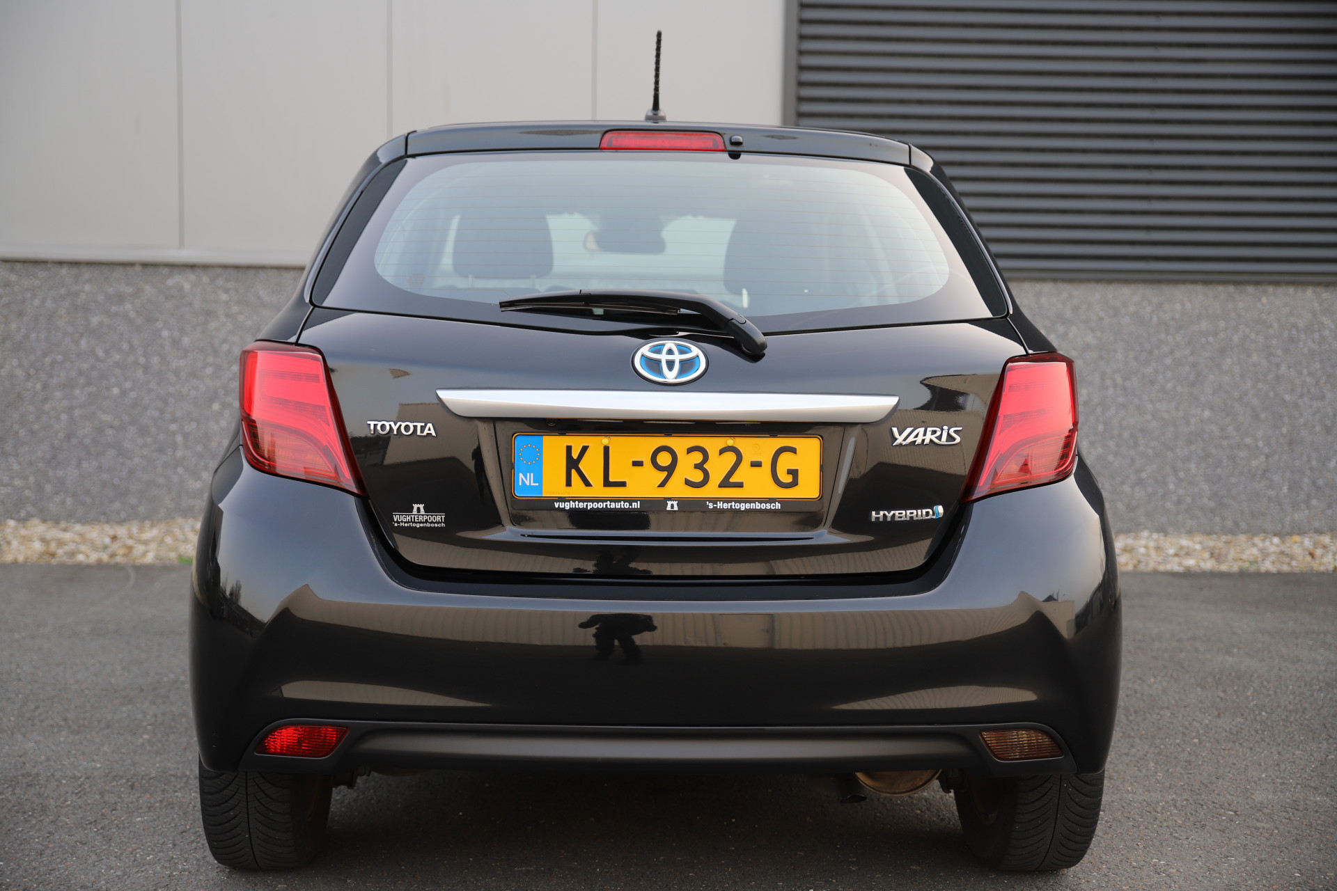 Foto van Toyota Toyota Yaris Hybrid