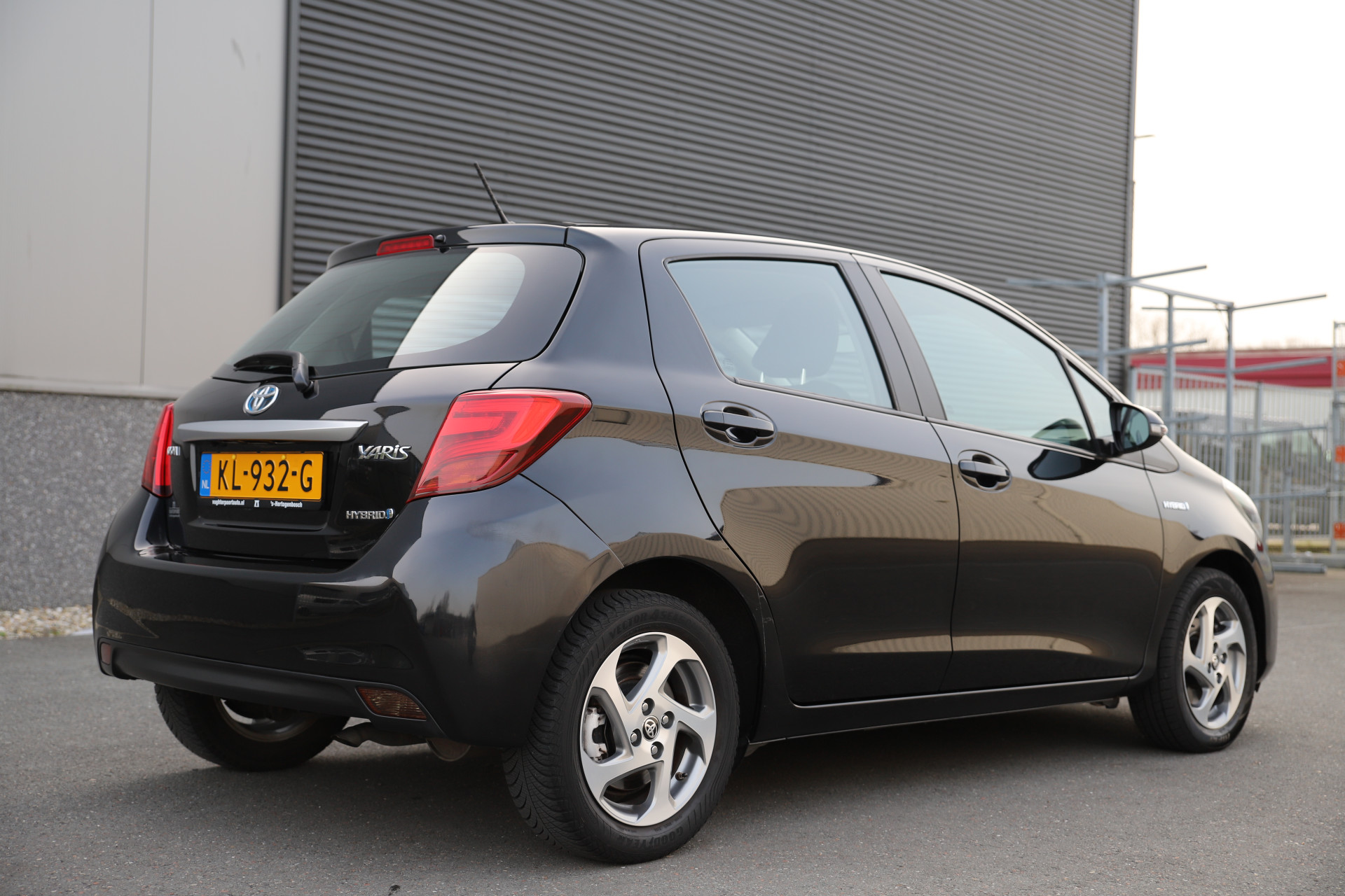 Foto van Toyota Toyota Yaris Hybrid
