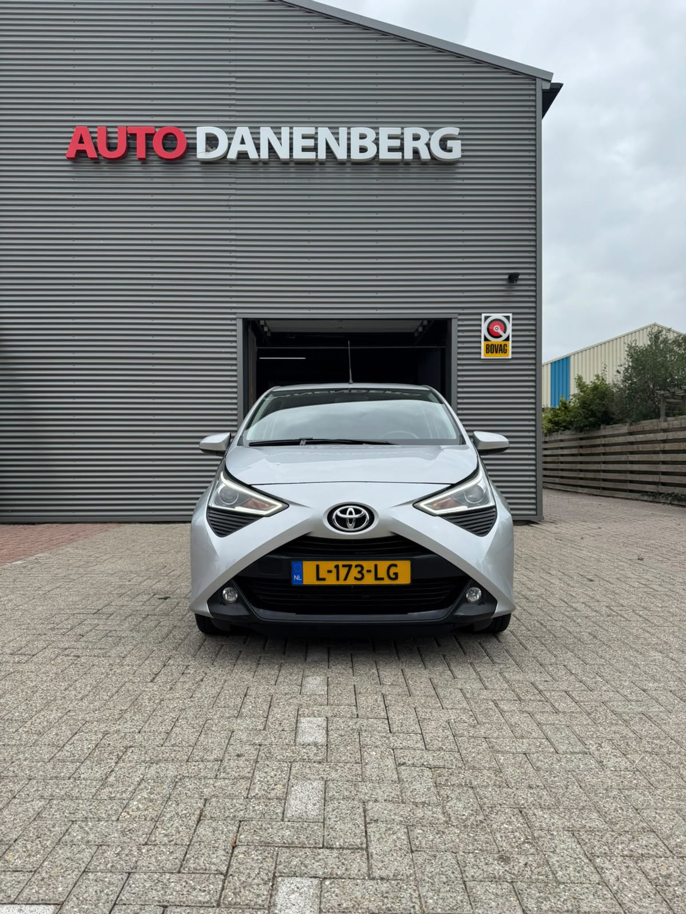 Foto van Toyota Toyota Aygo