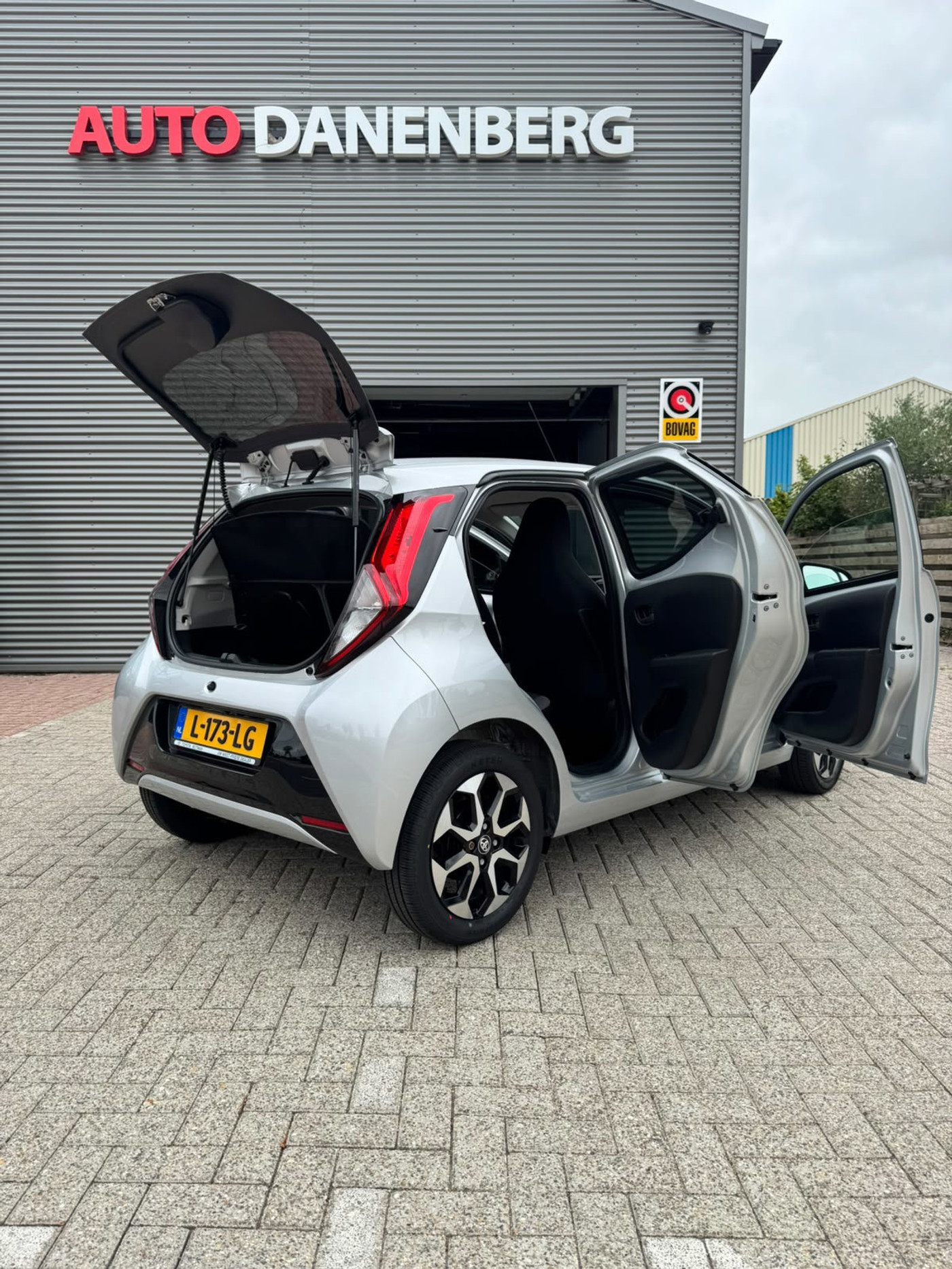 Foto van Toyota Toyota Aygo
