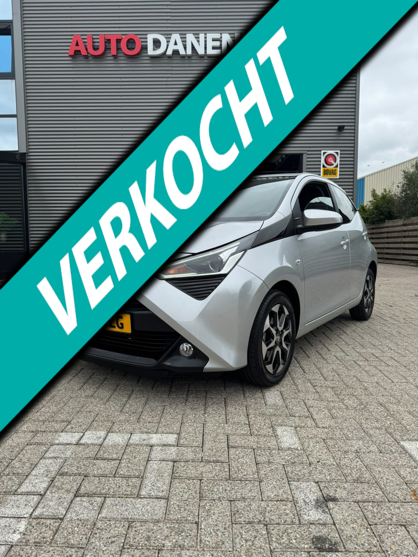 Toyota Toyota Aygo 1.0 VVT-i x-joy Nieuwe APK GARANTIE, AUTOMAAT!!!! 2021 - voorkant