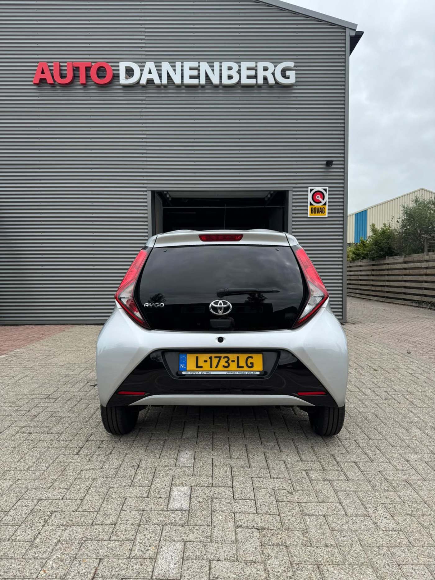 Foto van Toyota Toyota Aygo