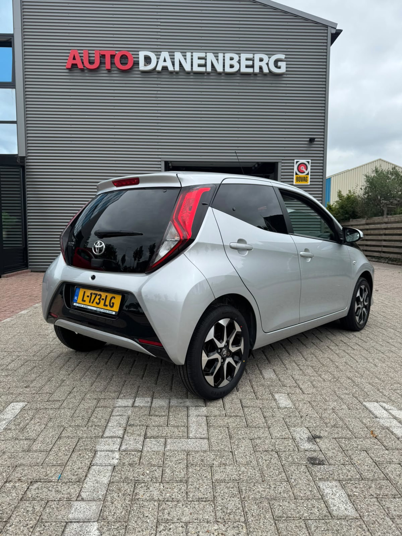 Foto van Toyota Toyota Aygo