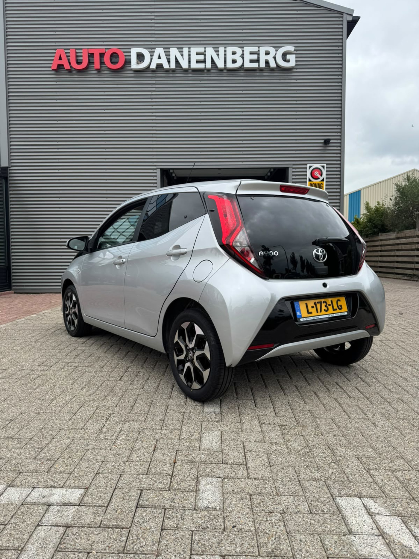 Foto van Toyota Toyota Aygo