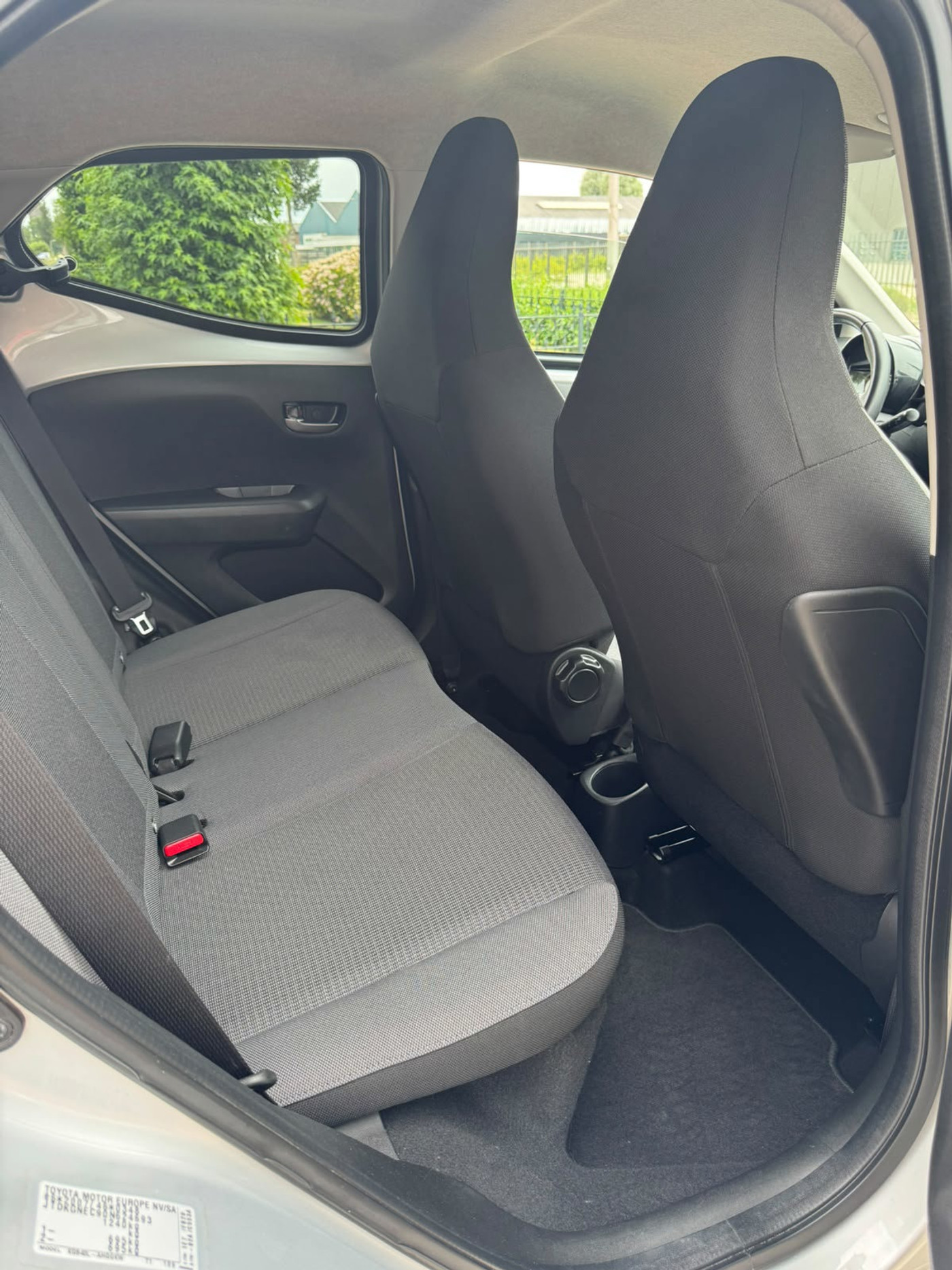 Foto van Toyota Toyota Aygo