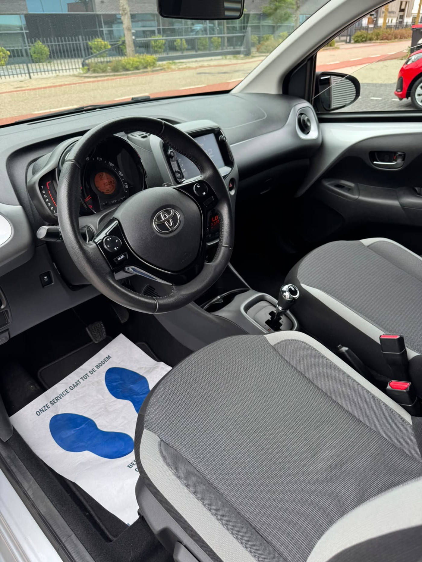 Foto van Toyota Toyota Aygo