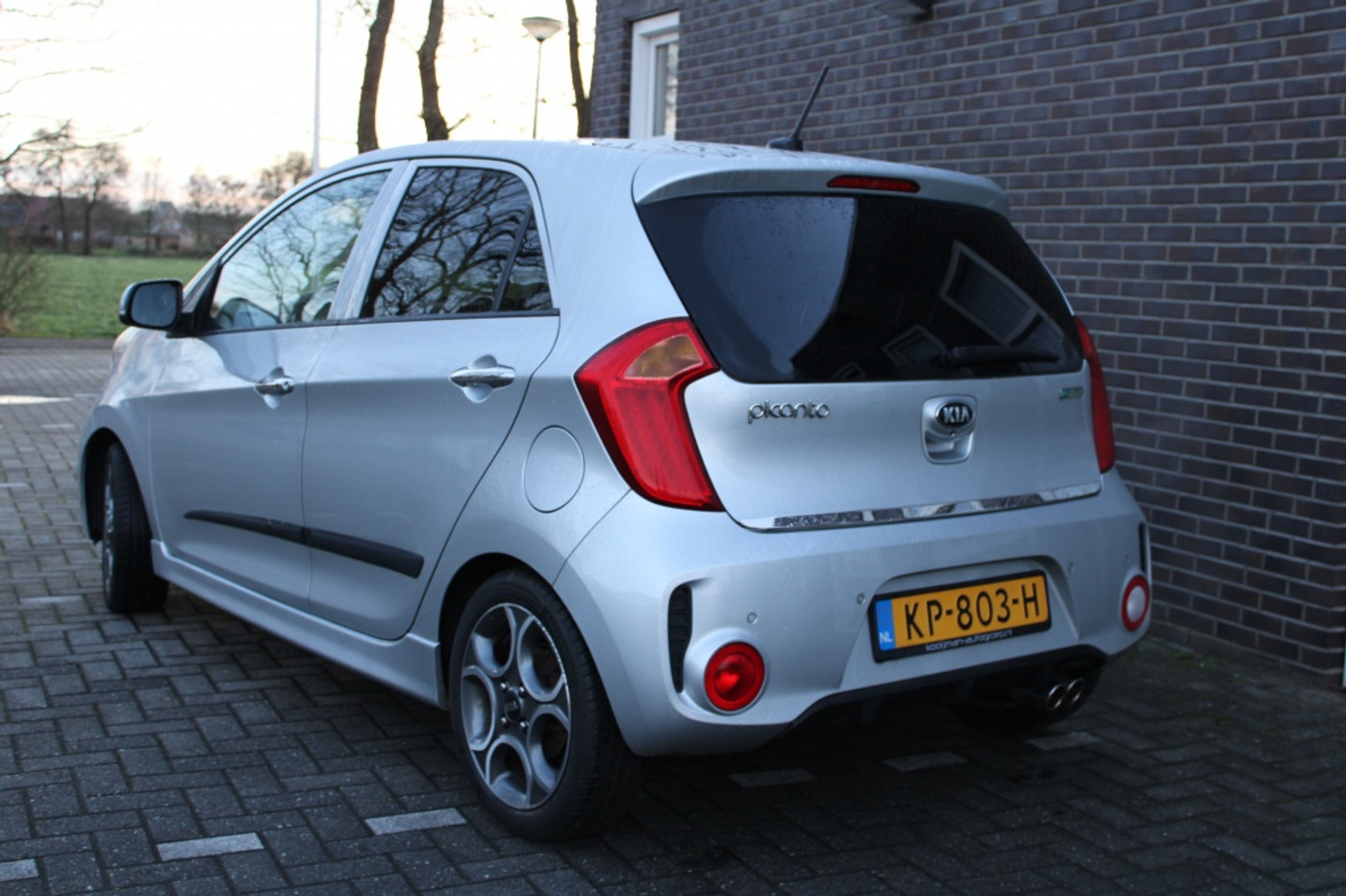 Foto van Kia Picanto