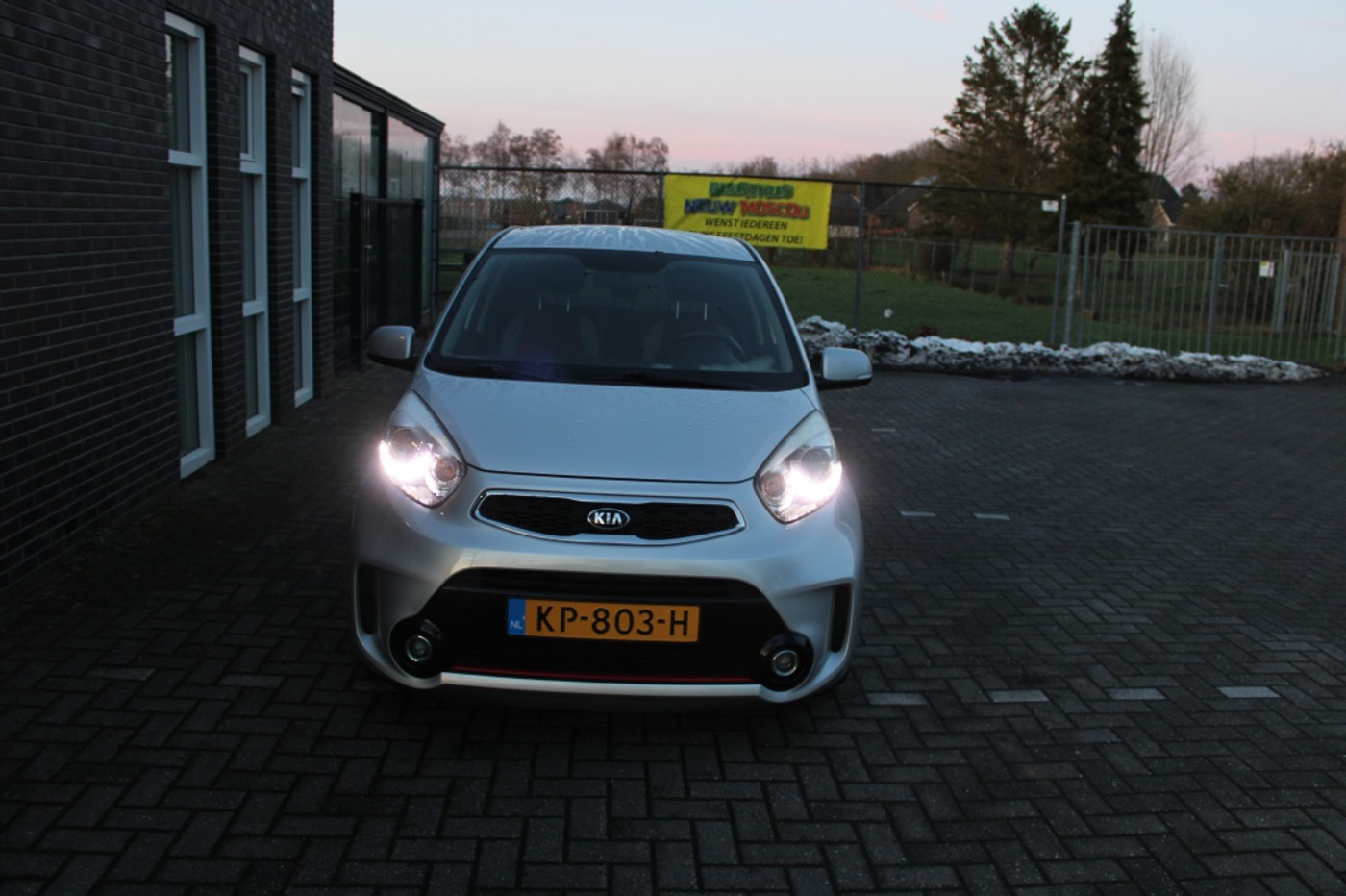 Foto van Kia Picanto