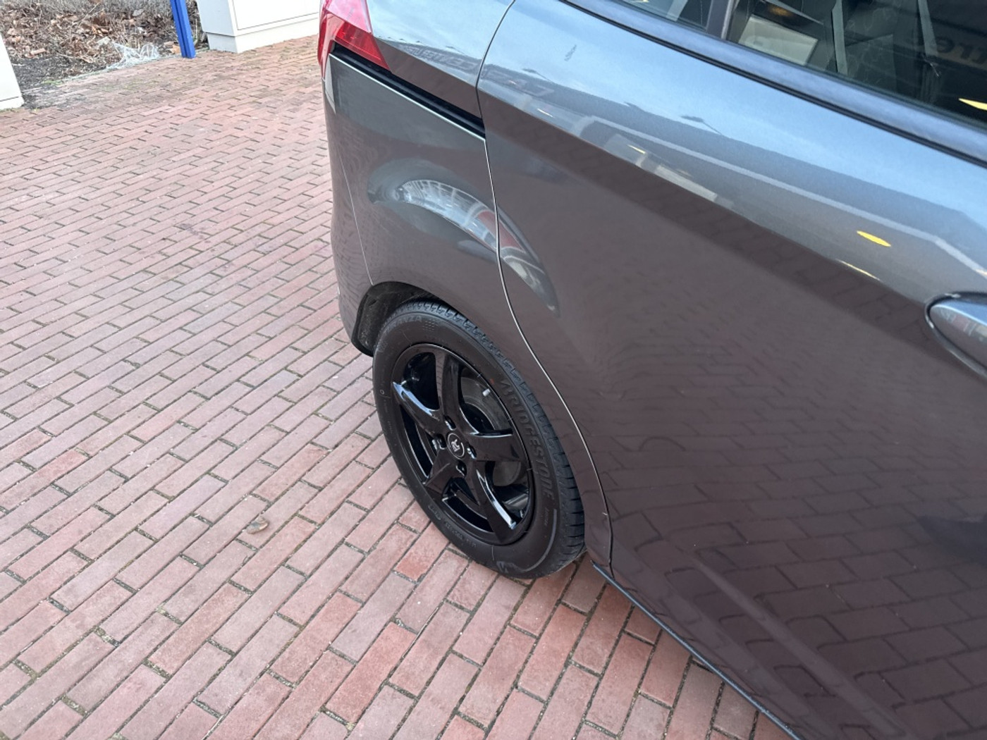 Foto van Ford B-max