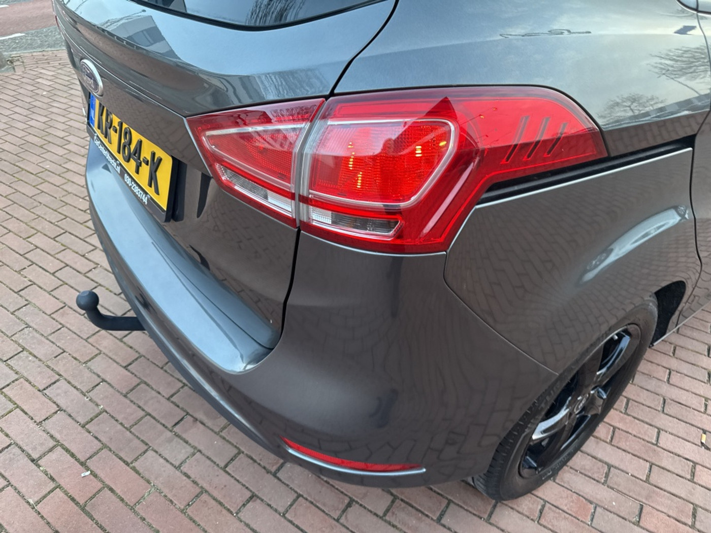 Foto van Ford B-max