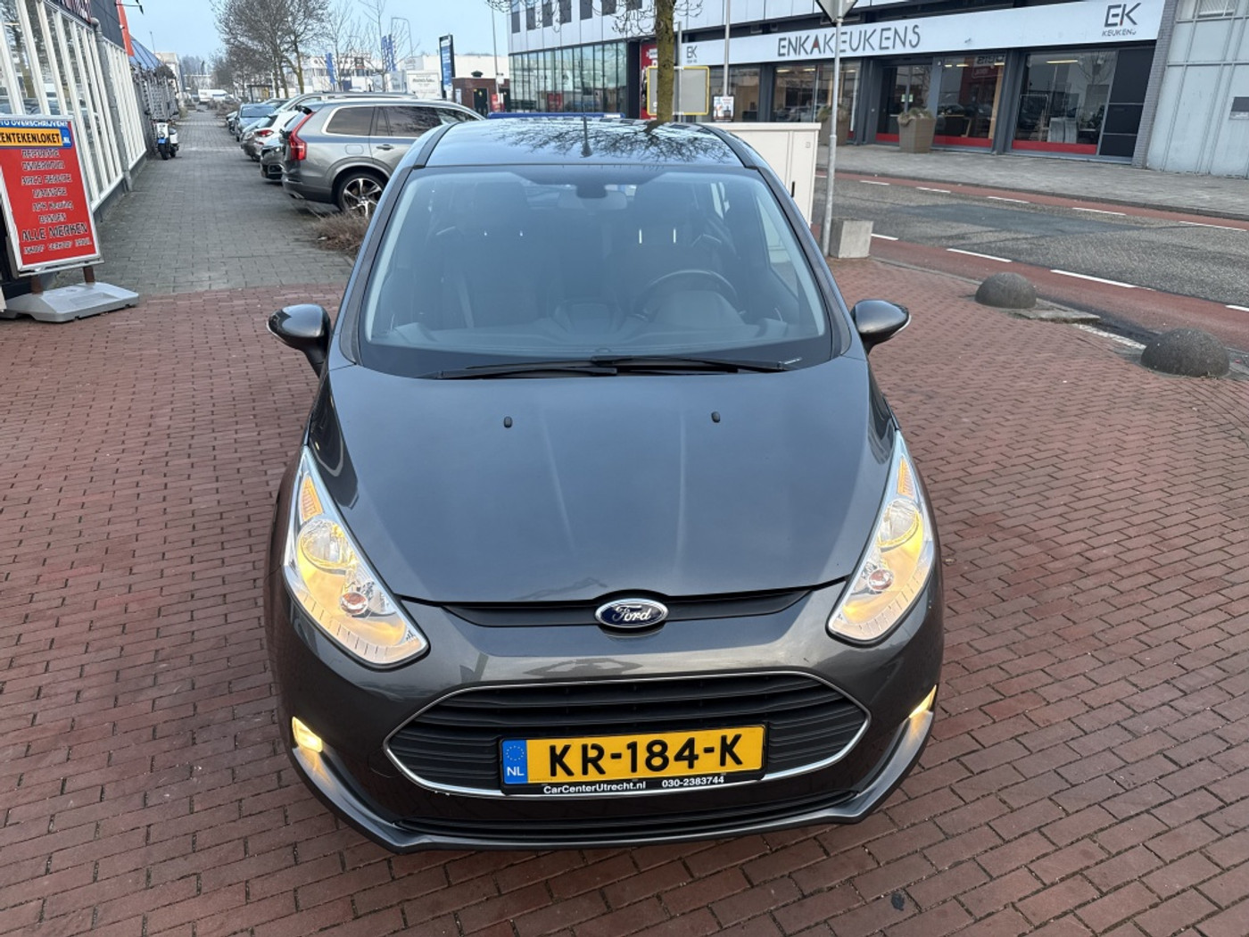 Foto van Ford B-max