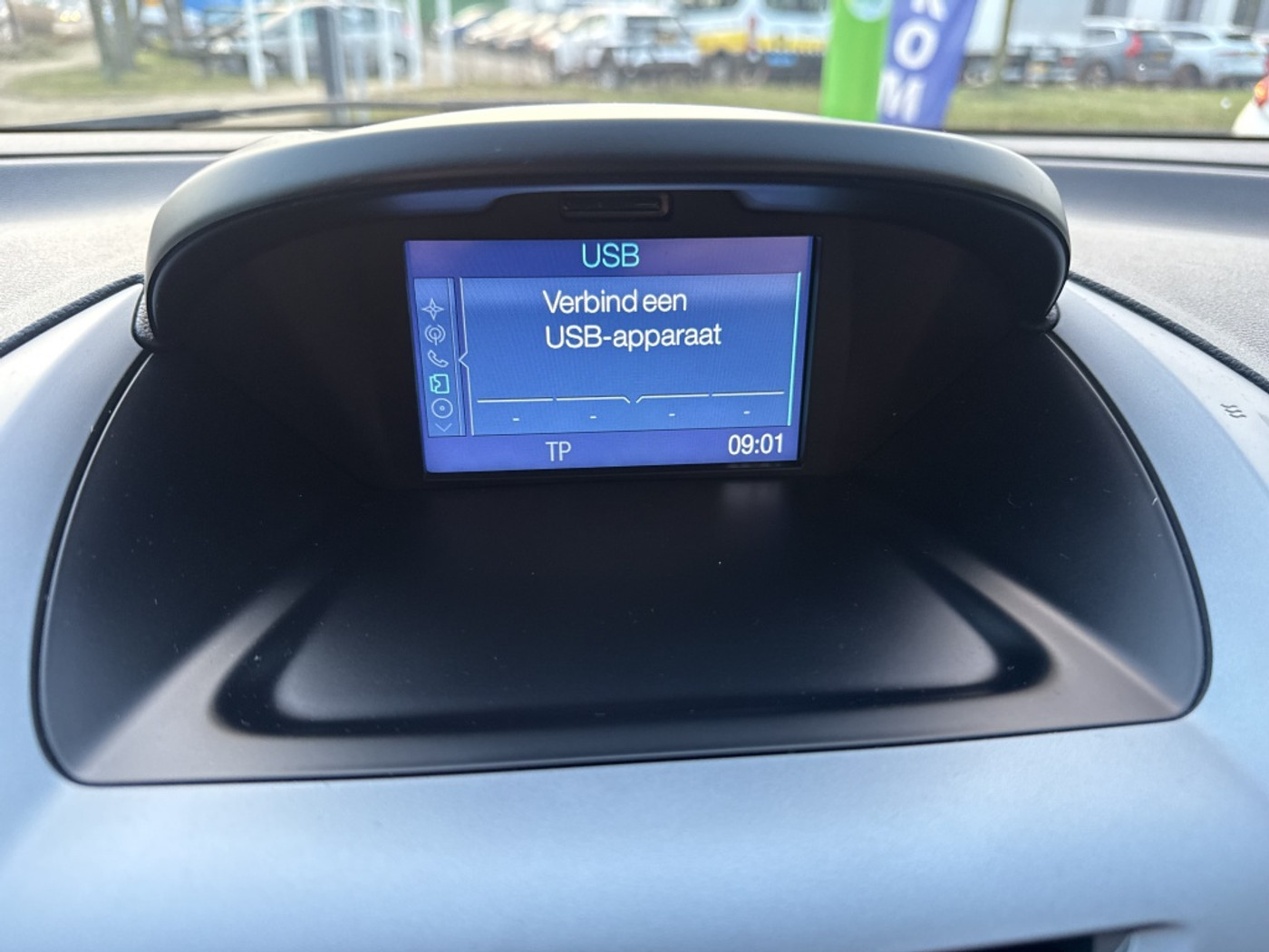 Foto van Ford B-max