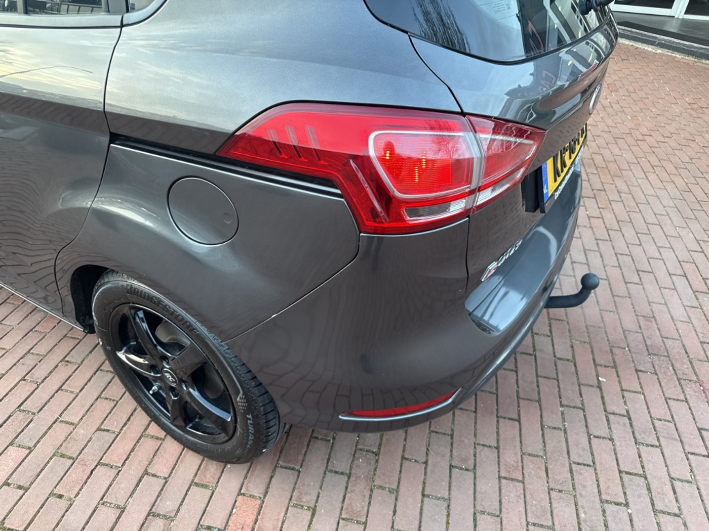 Foto van Ford B-max