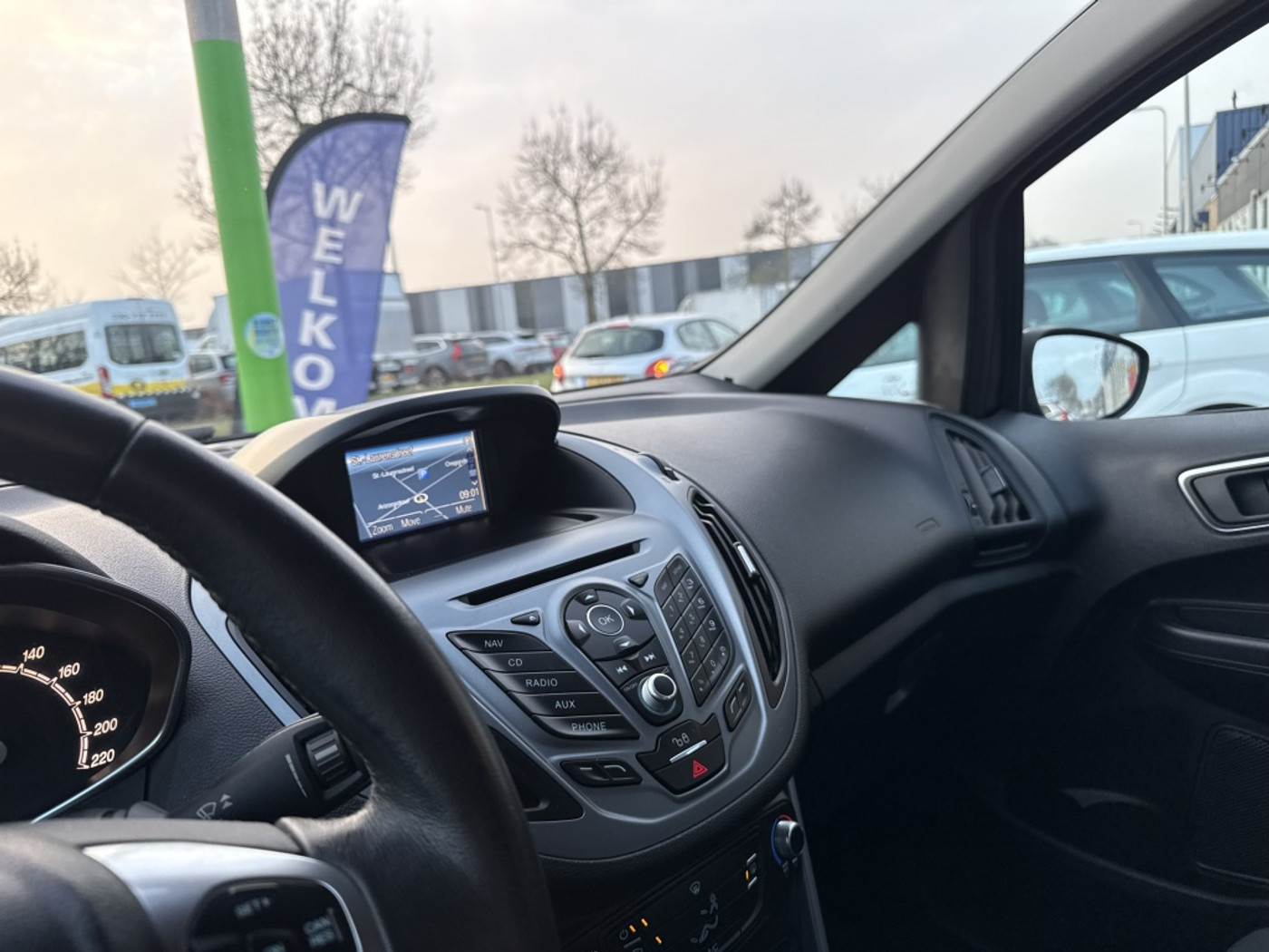 Foto van Ford B-max