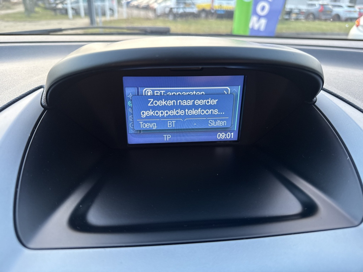 Foto van Ford B-max