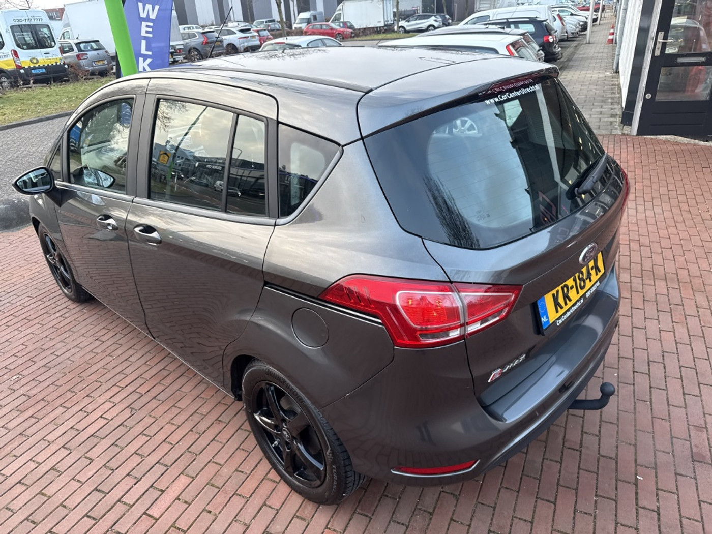 Foto van Ford B-max