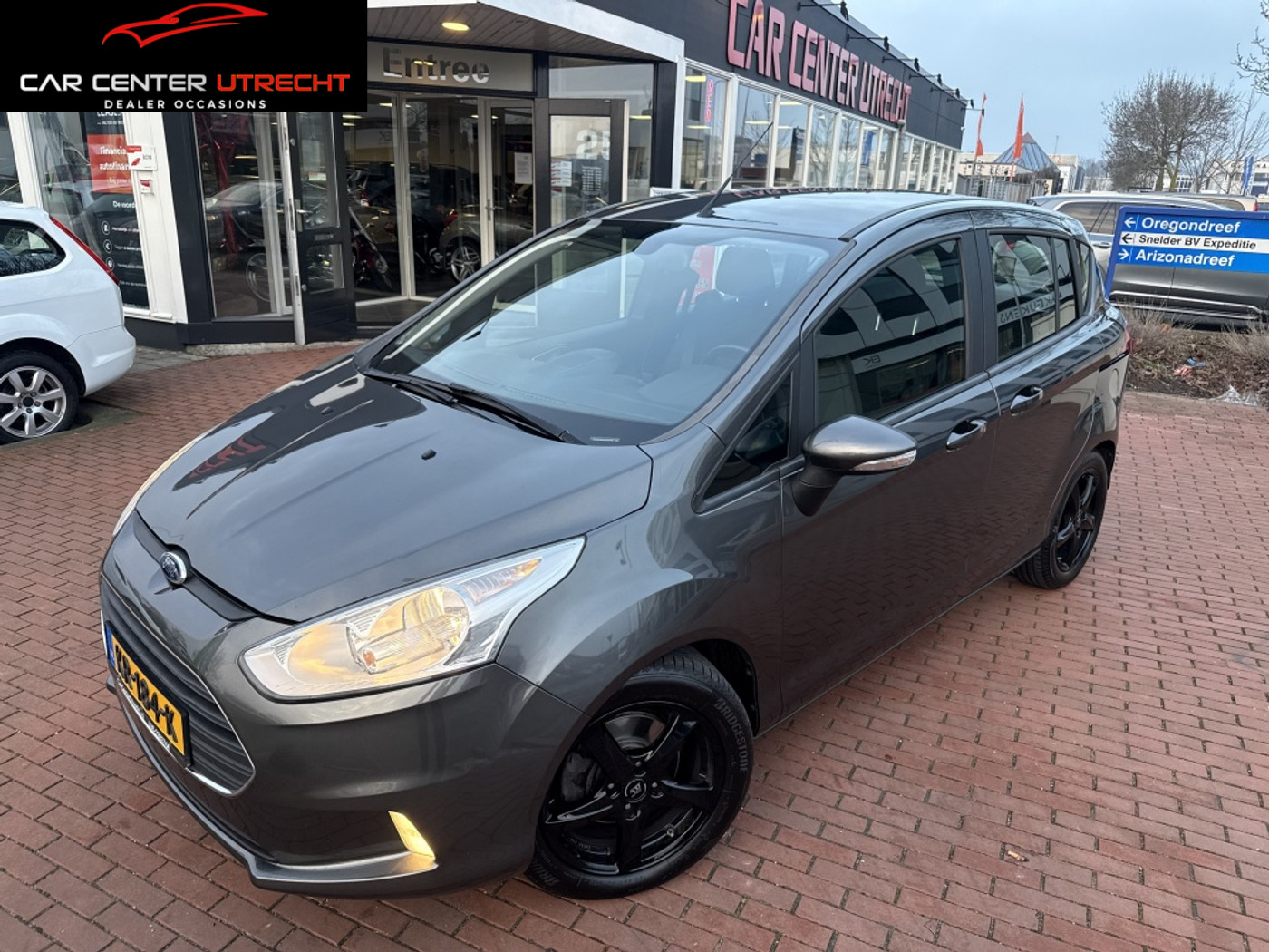 Ford B-max 1.6 TI-VCT Style | +recent NW APK | 2016 - voorkant