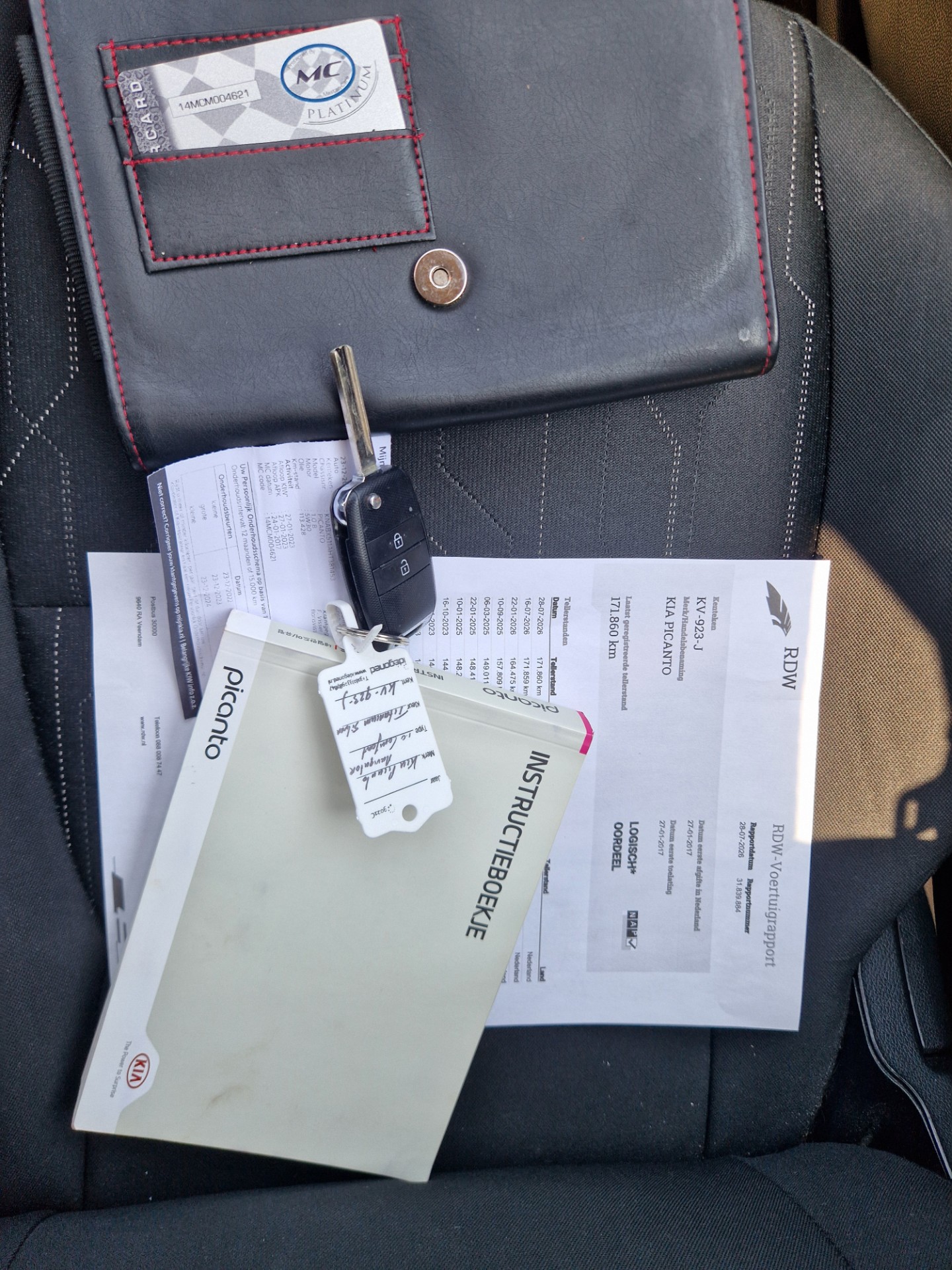 Foto van Kia Picanto