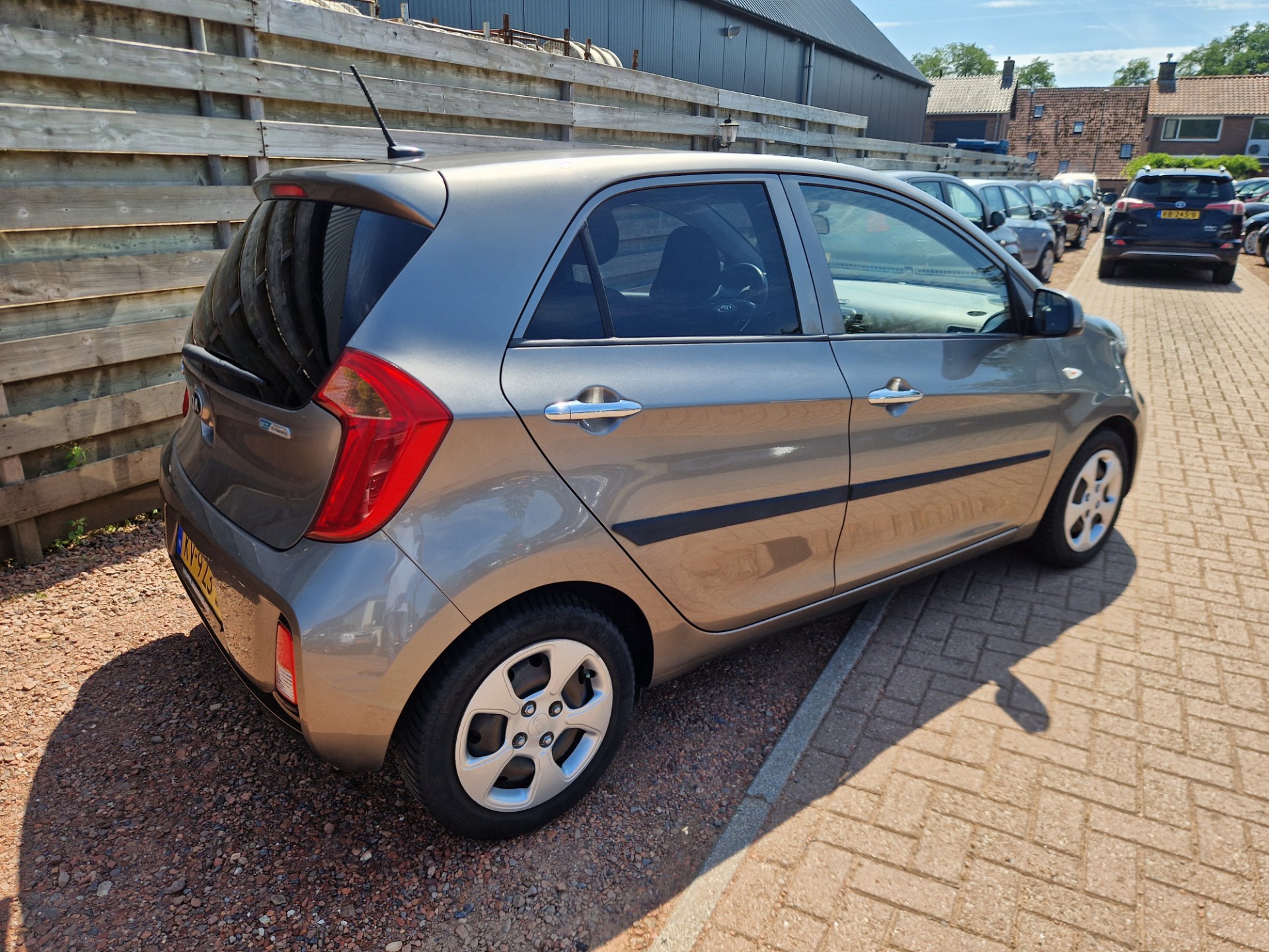 Foto van Kia Picanto
