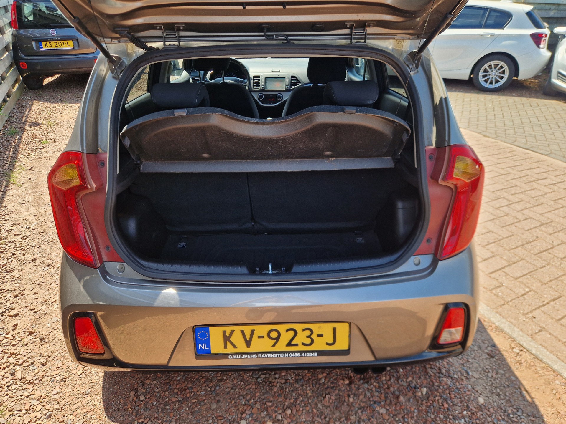Foto van Kia Picanto