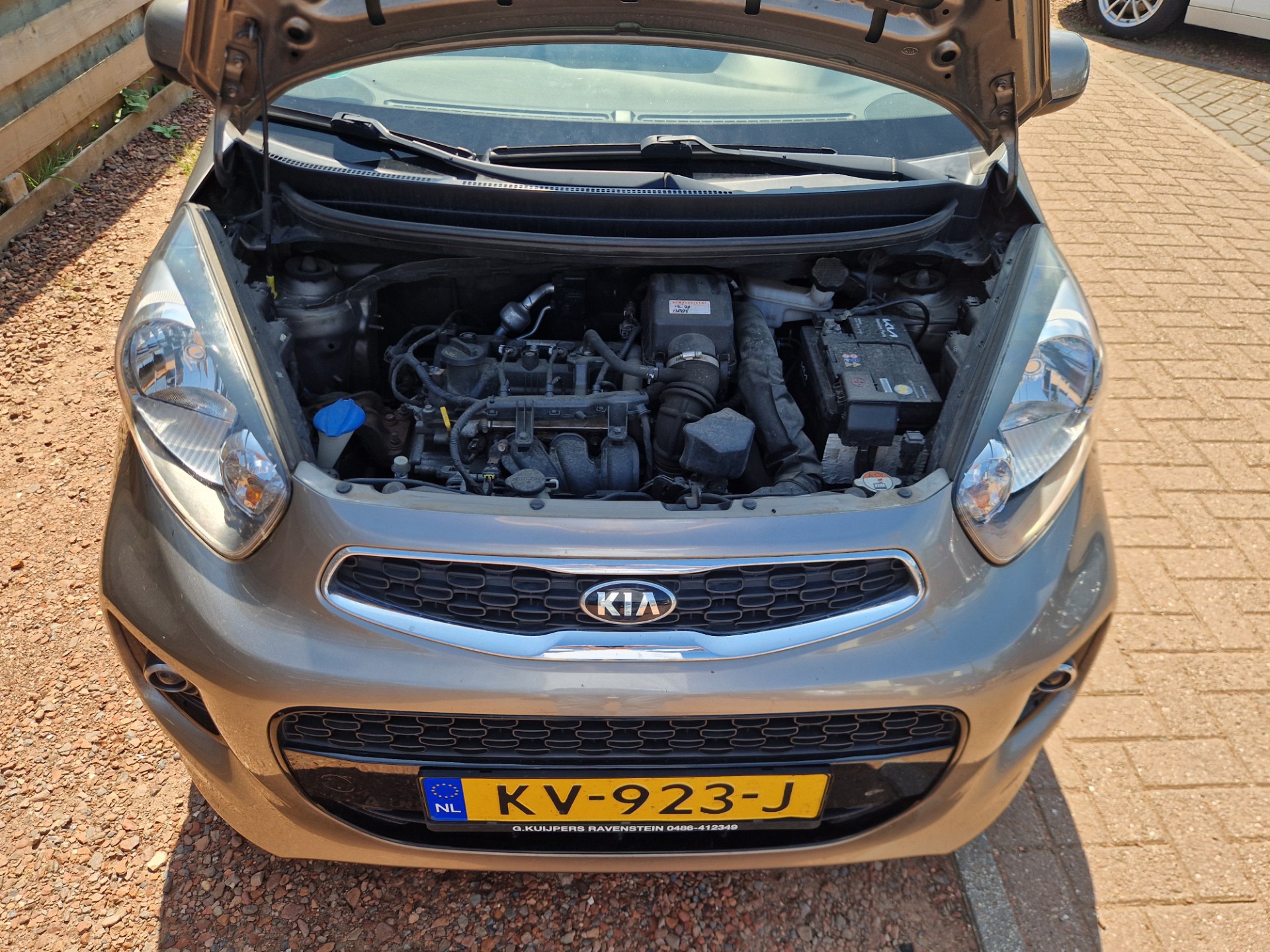 Foto van Kia Picanto