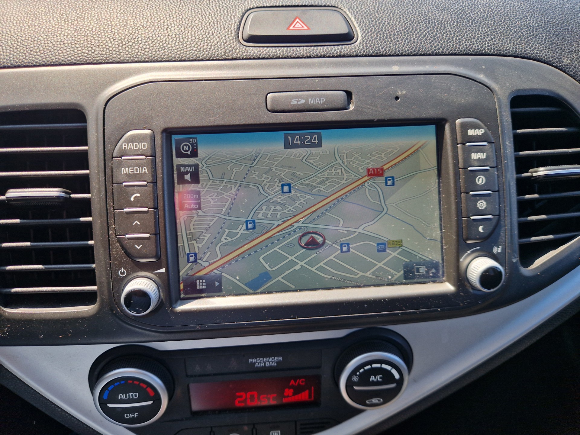 Foto van Kia Picanto