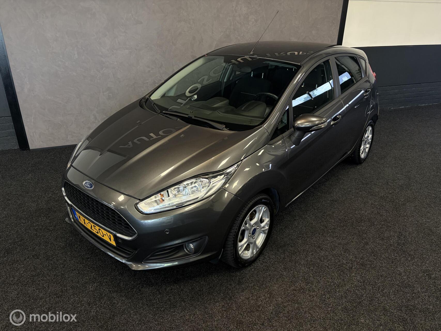 Foto van Ford Fiesta