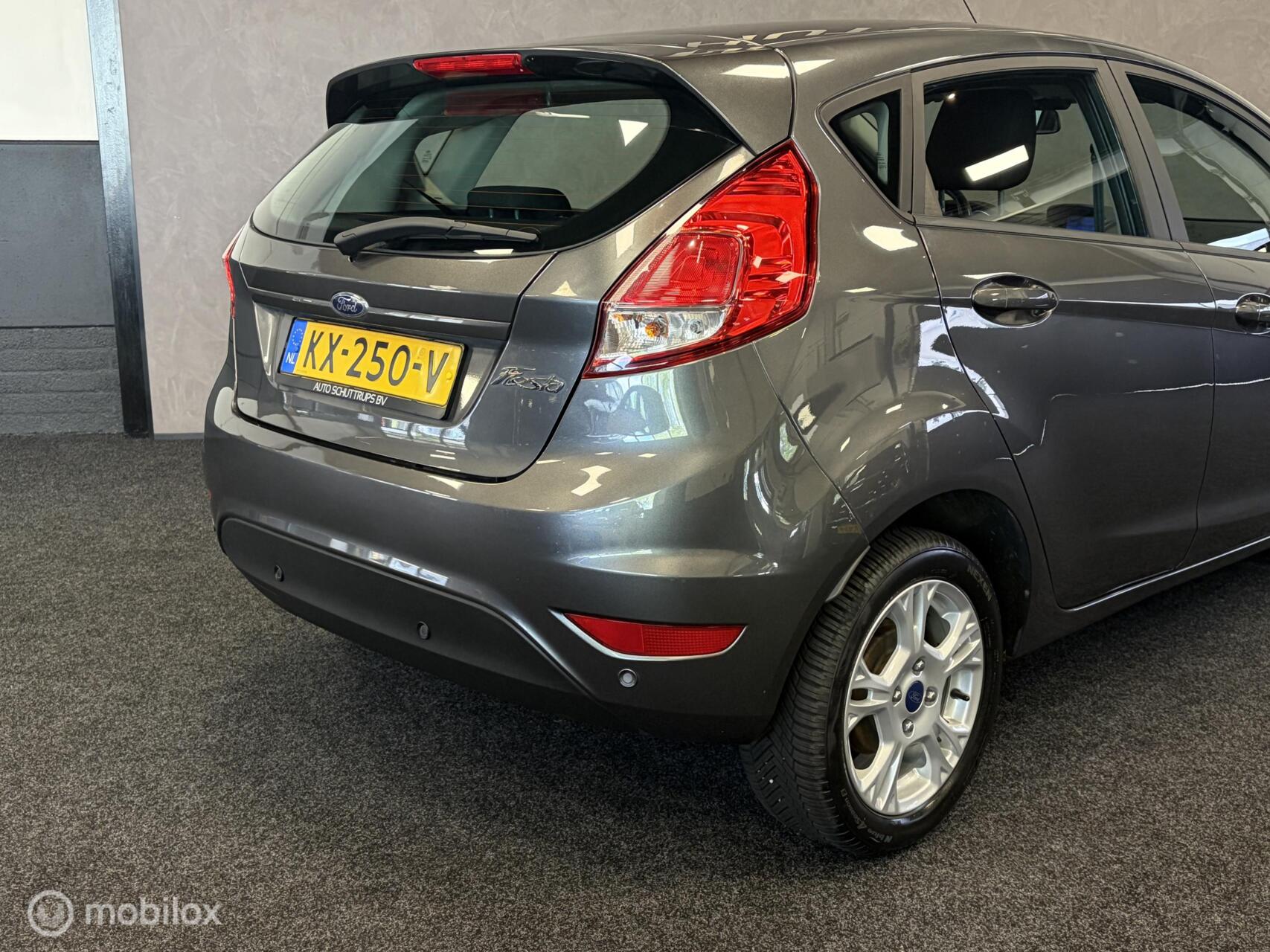 Foto van Ford Fiesta