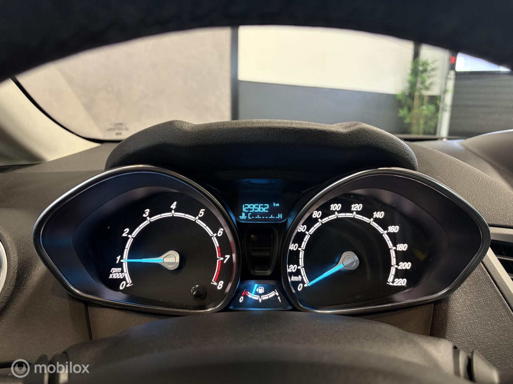 Foto van Ford Fiesta