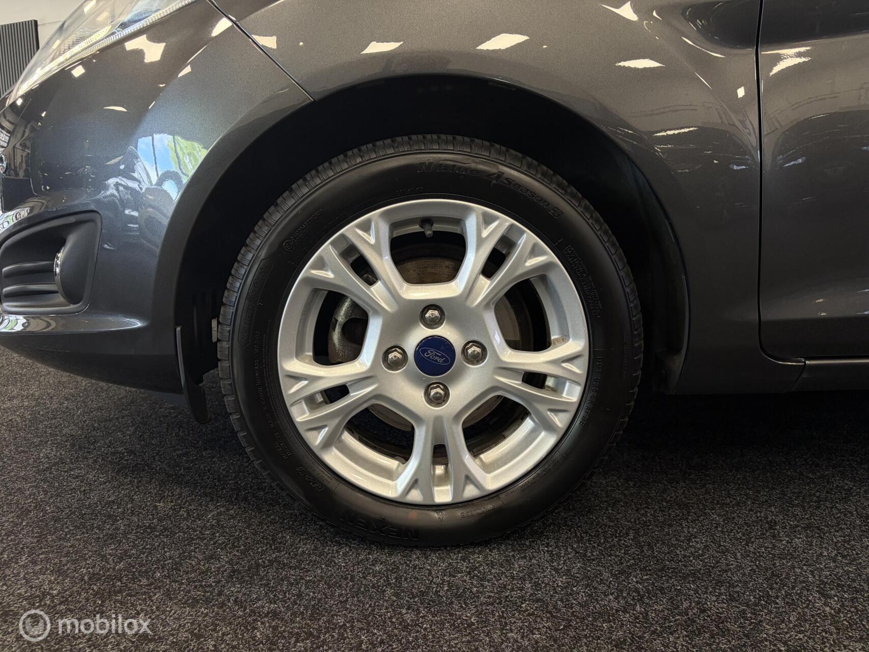 Foto van Ford Fiesta