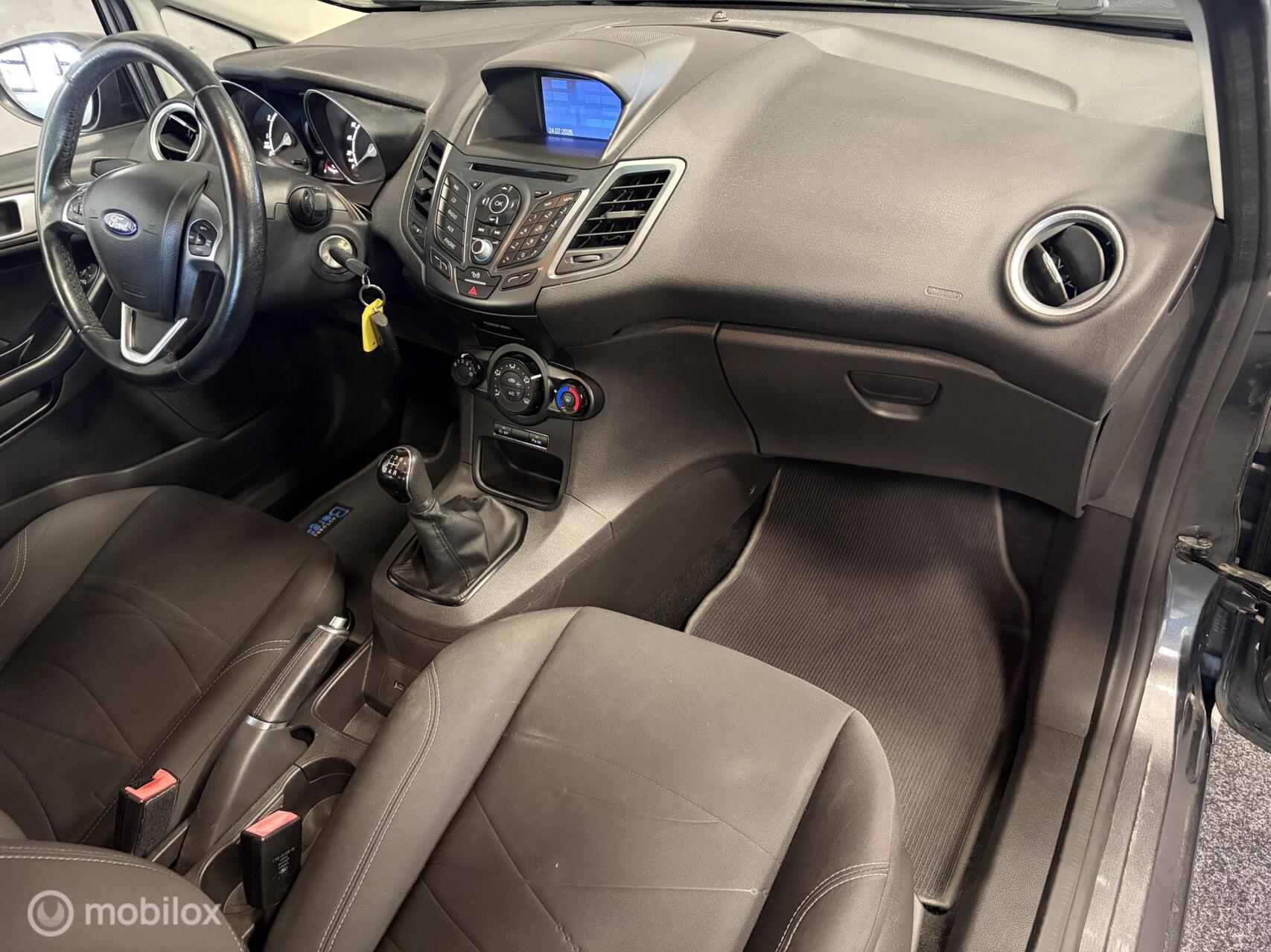 Foto van Ford Fiesta