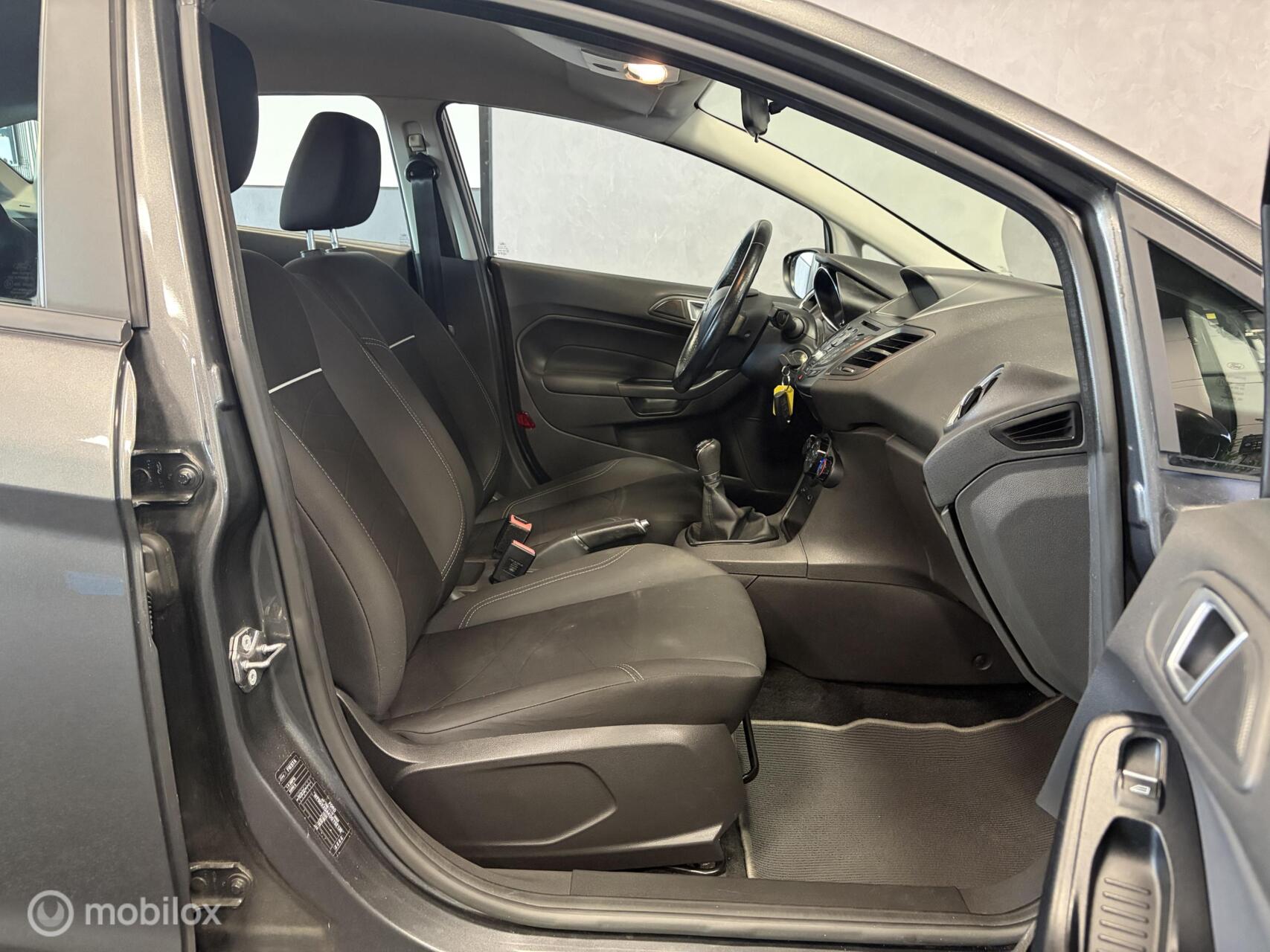 Foto van Ford Fiesta