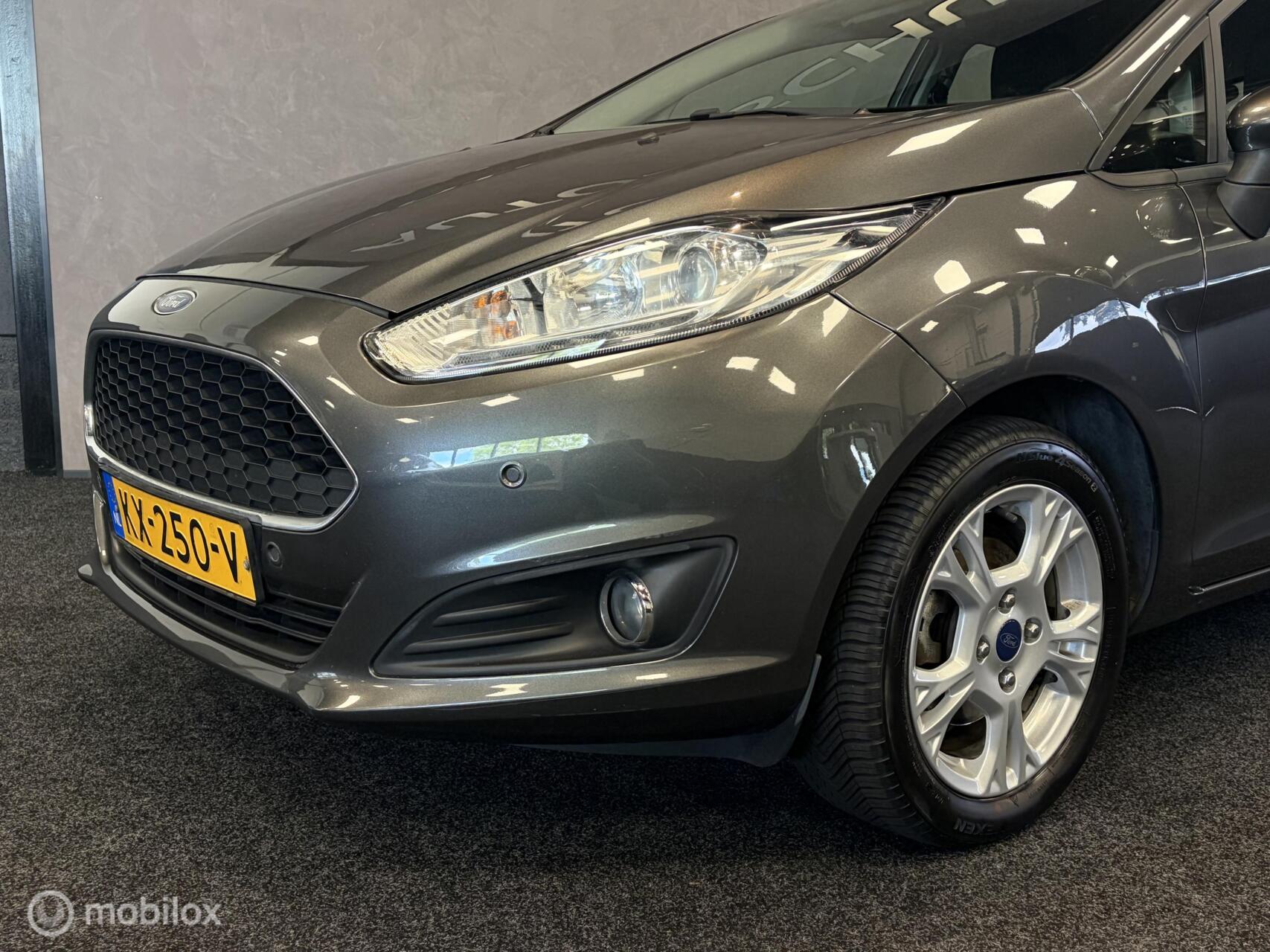 Foto van Ford Fiesta