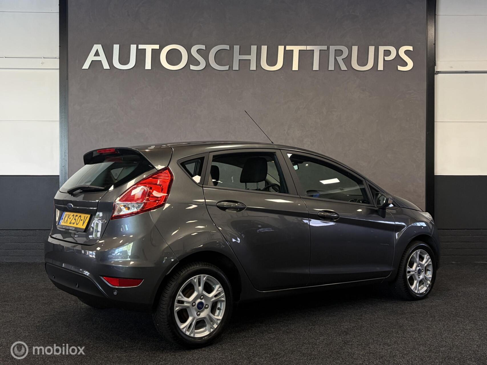 Foto van Ford Fiesta