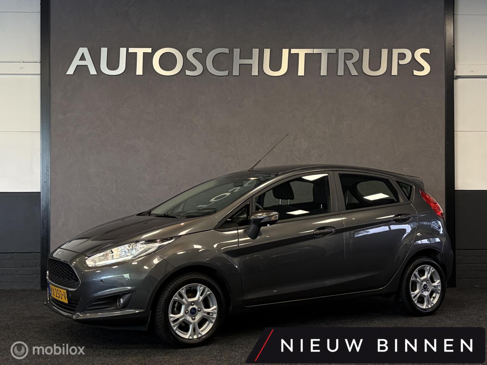 Ford Fiesta 1.0 Style Ultimate 5 DEURS / AIRCO / CRUISE / LMV 2016 - voorkant