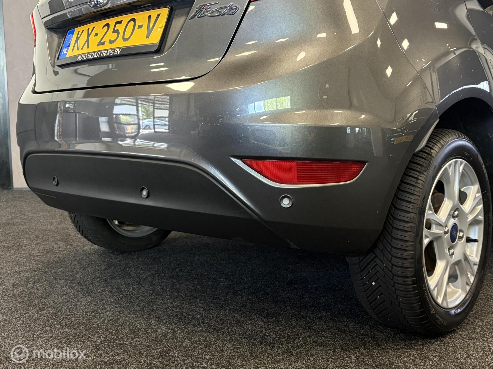 Foto van Ford Fiesta