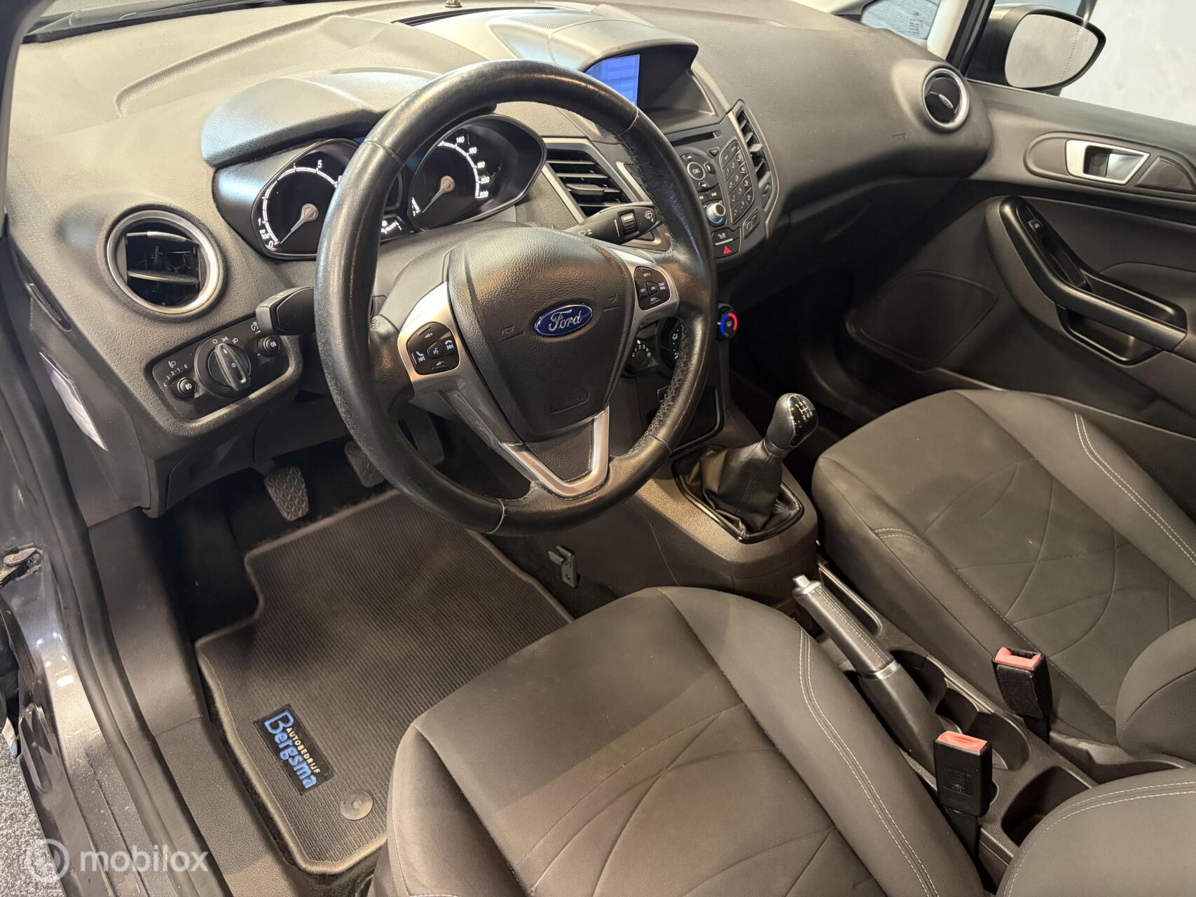 Foto van Ford Fiesta