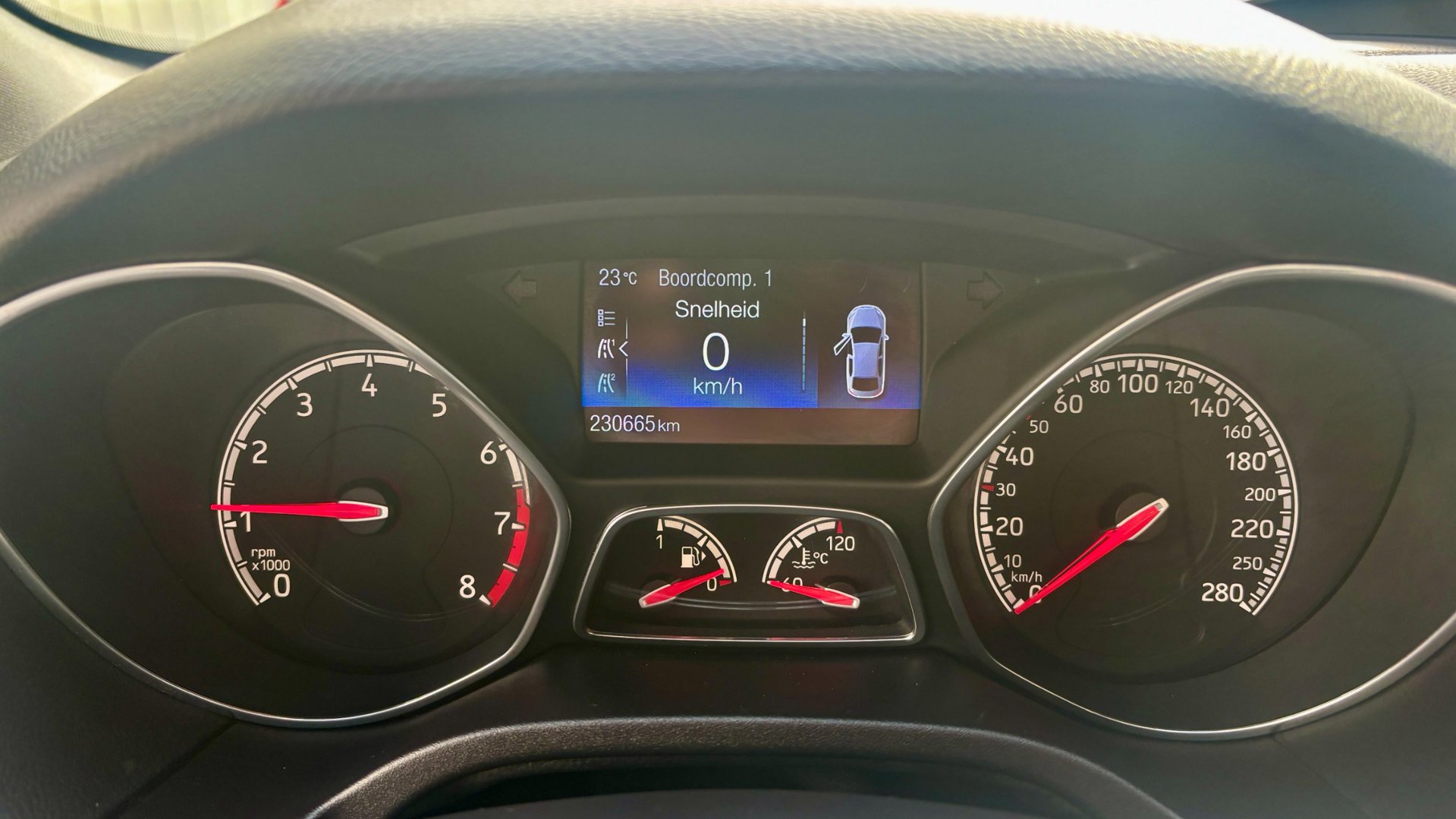 Foto van Ford Focus