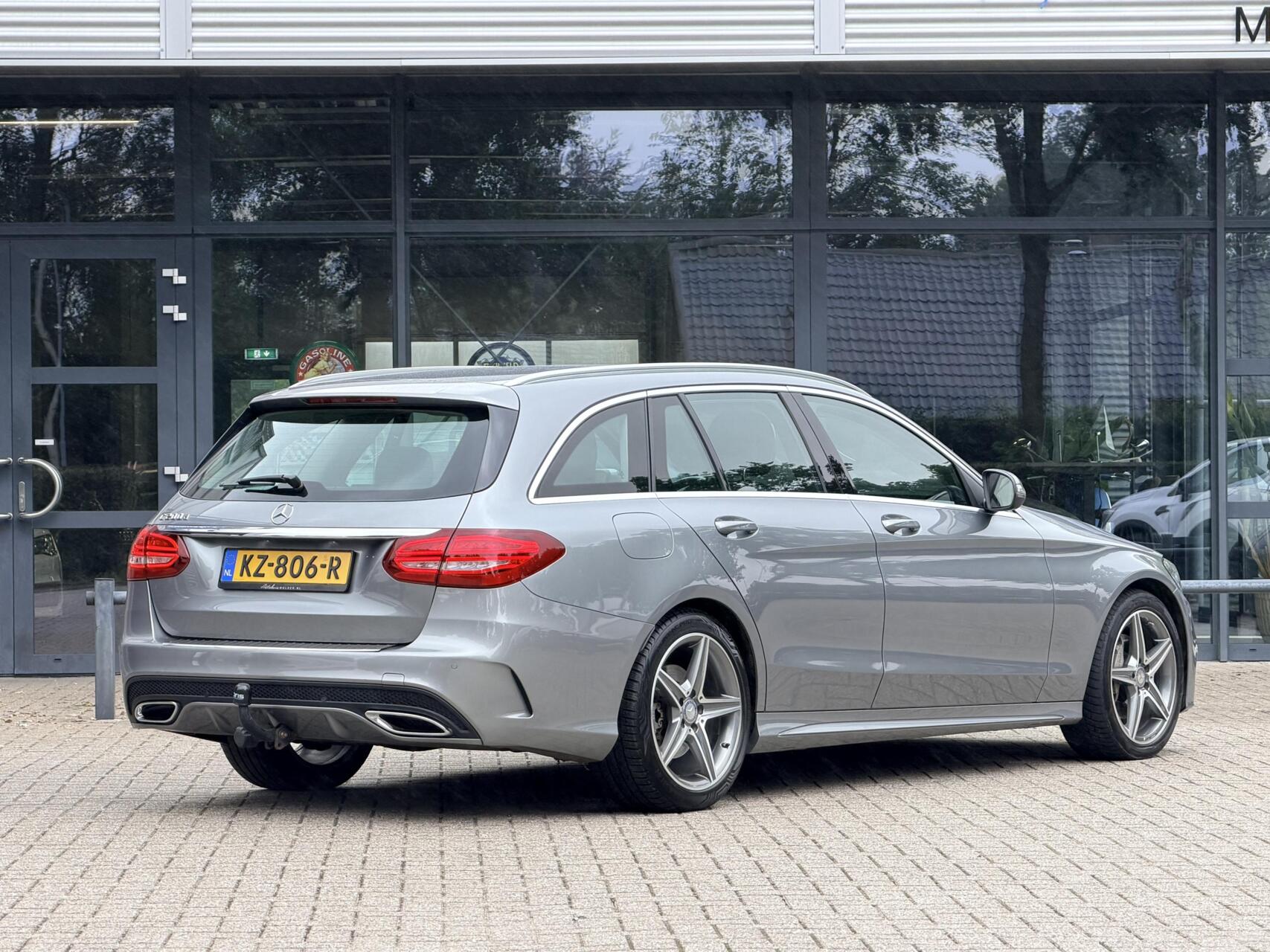 Foto van Mercedes-Benz C 200 D
