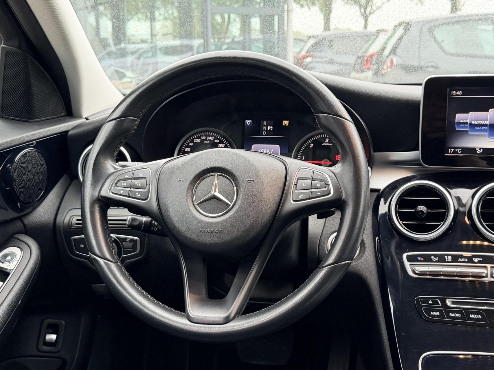 Foto van Mercedes-Benz C 200 D