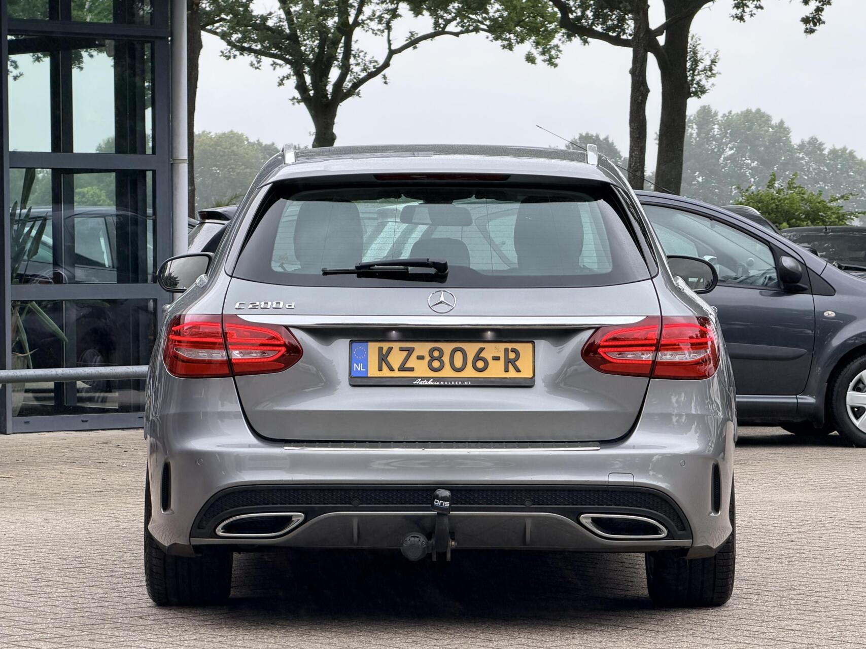Foto van Mercedes-Benz C 200 D