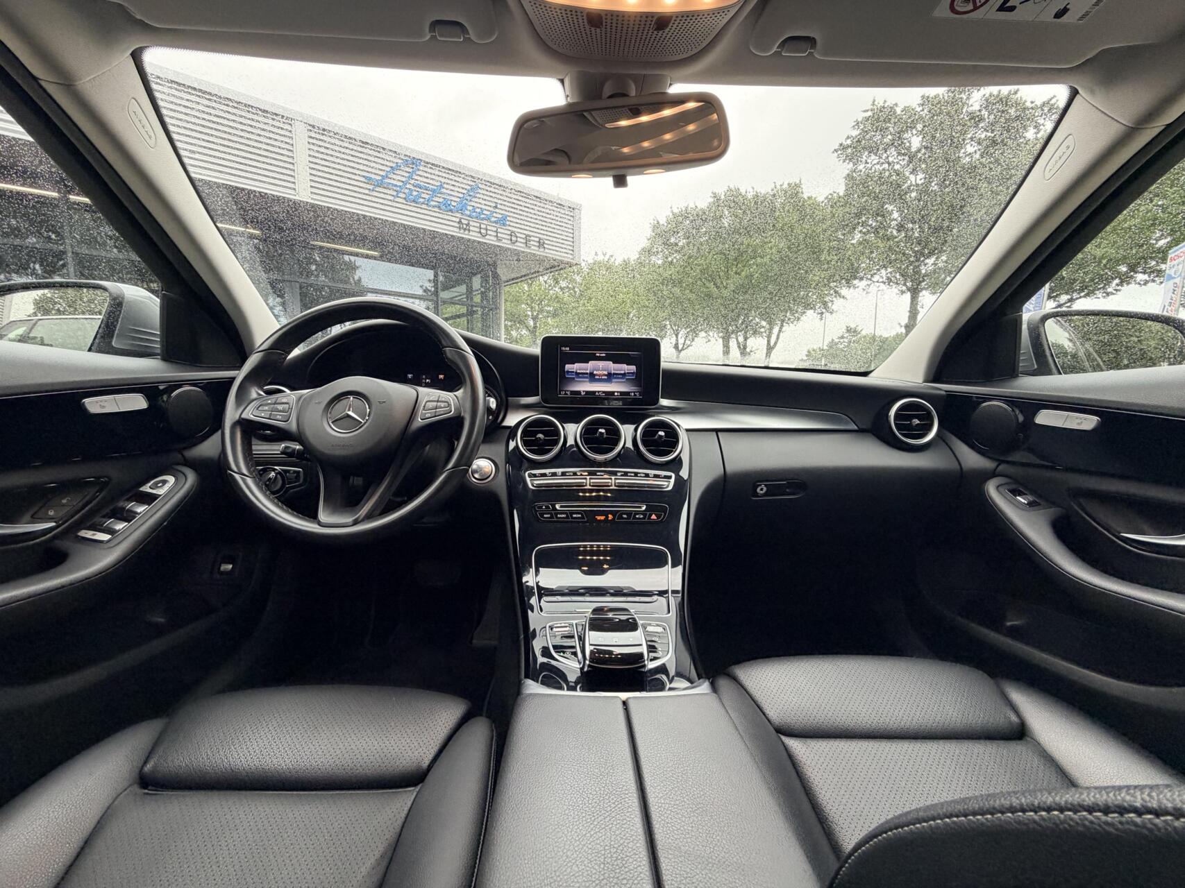 Foto van Mercedes-Benz C 200 D