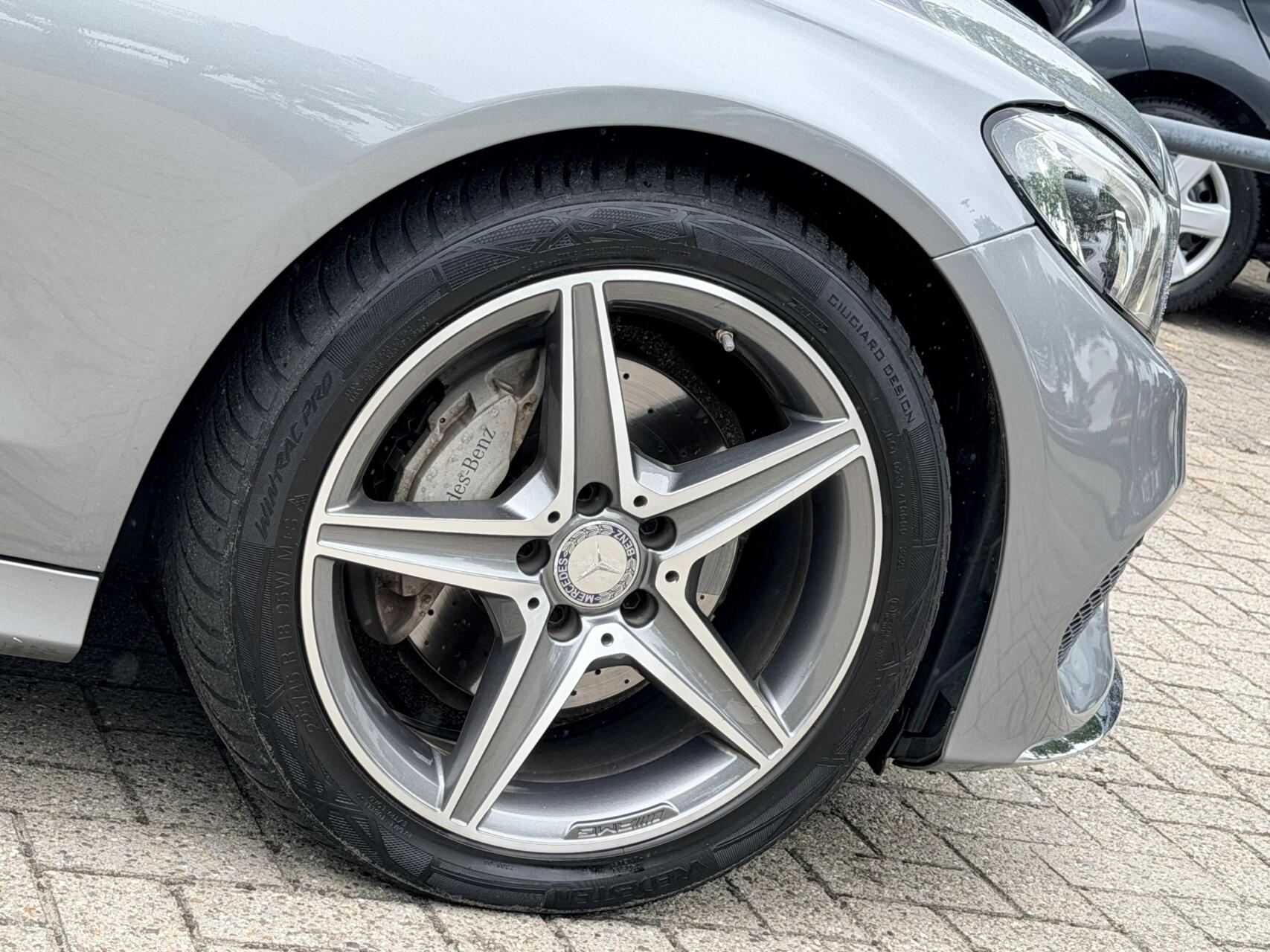 Foto van Mercedes-Benz C 200 D