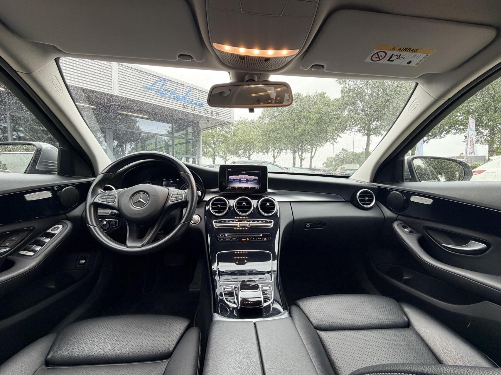 Foto van Mercedes-Benz C 200 D