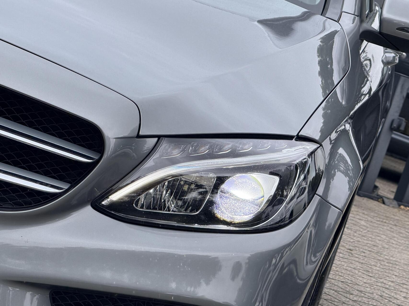Foto van Mercedes-Benz C 200 D