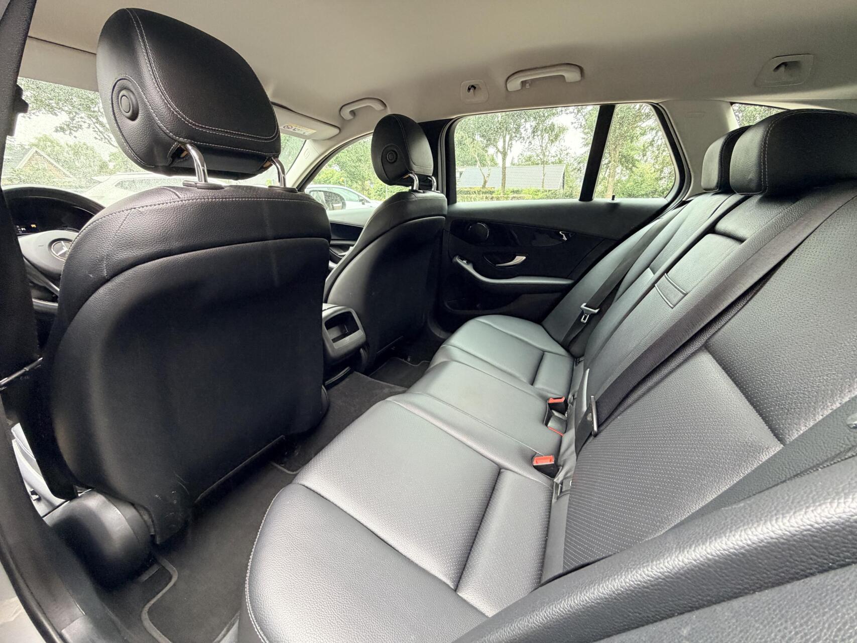 Foto van Mercedes-Benz C 200 D