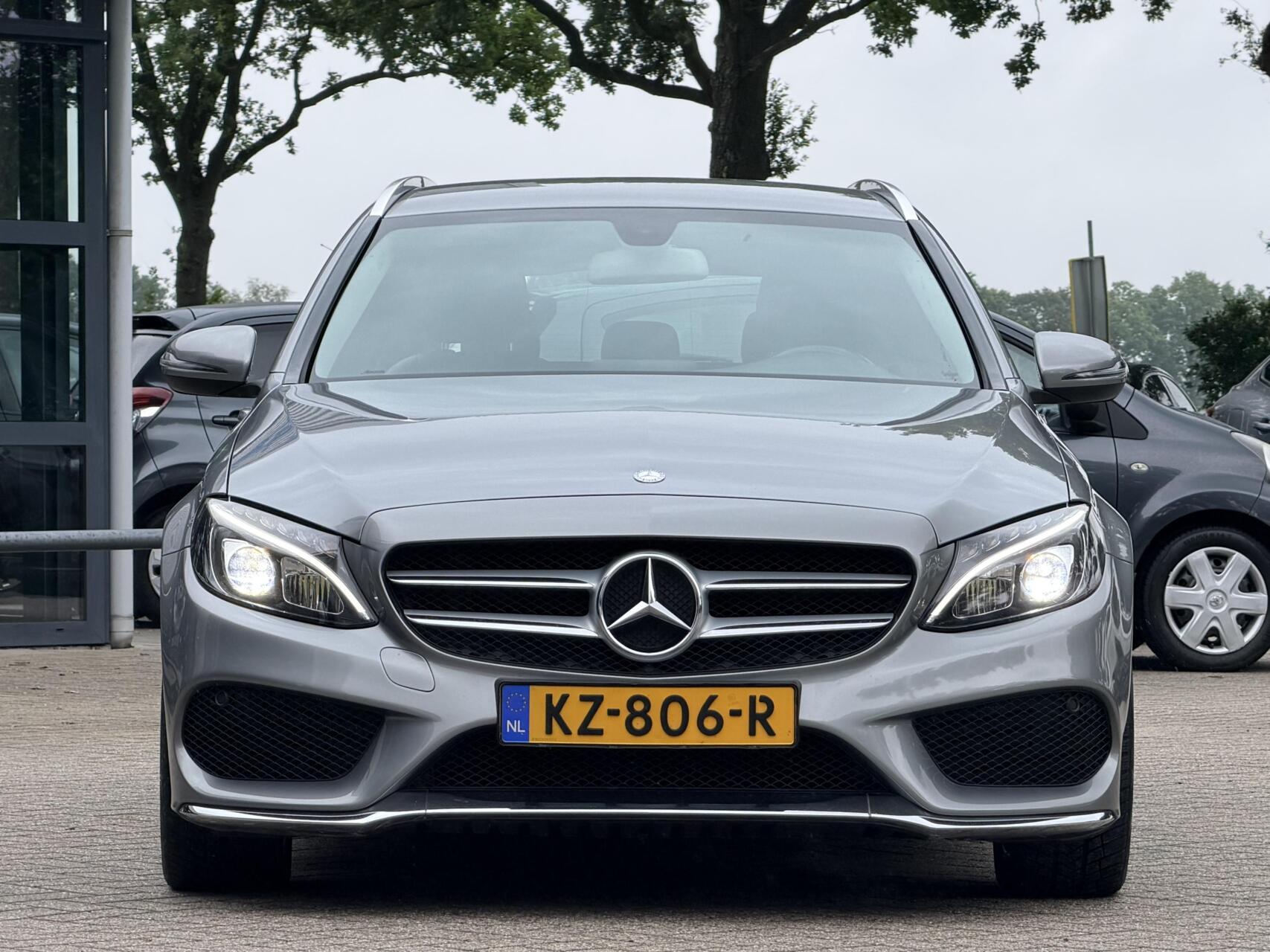 Foto van Mercedes-Benz C 200 D